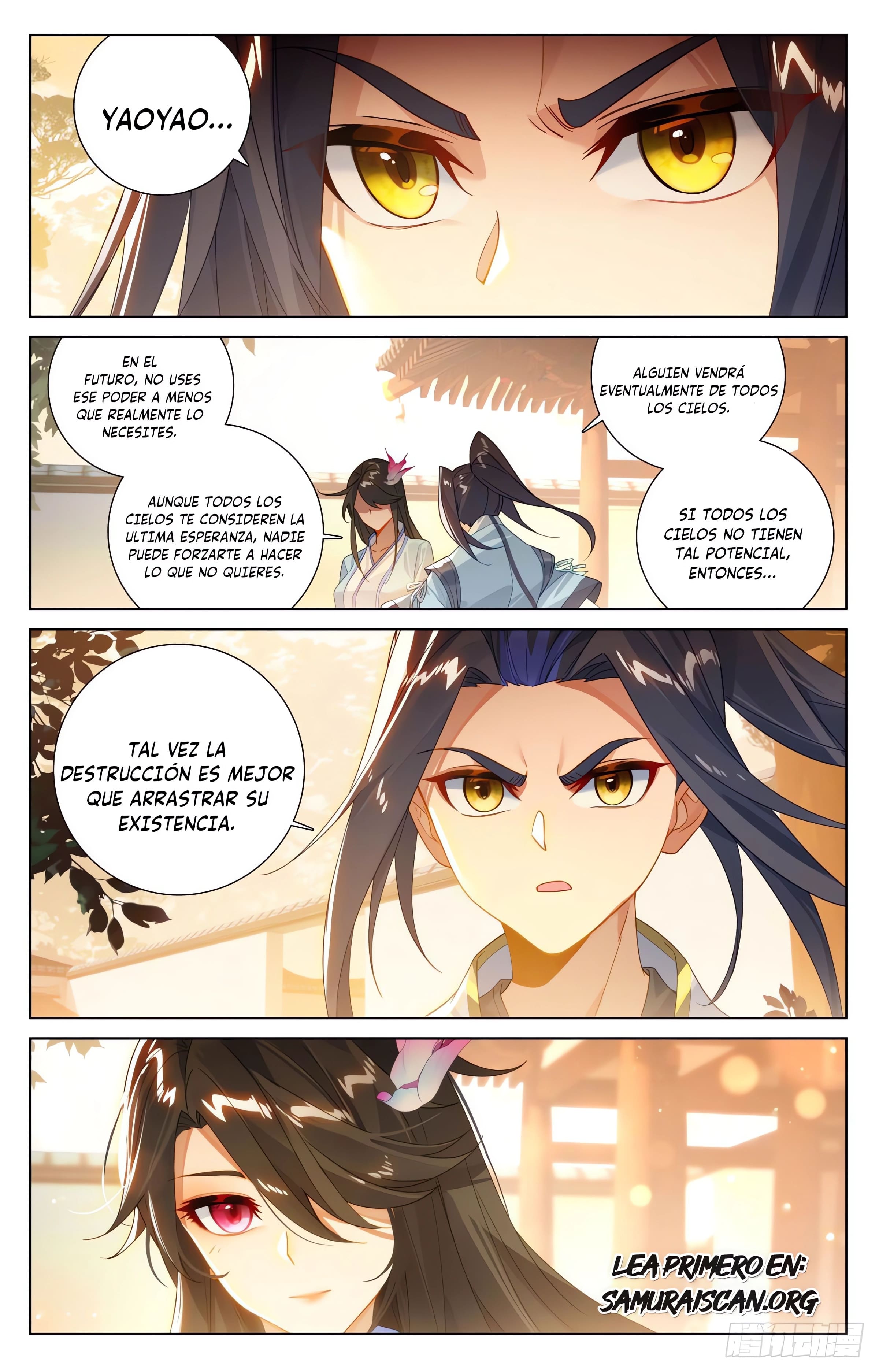 Yuan Zun Capitulo 1181 página 7