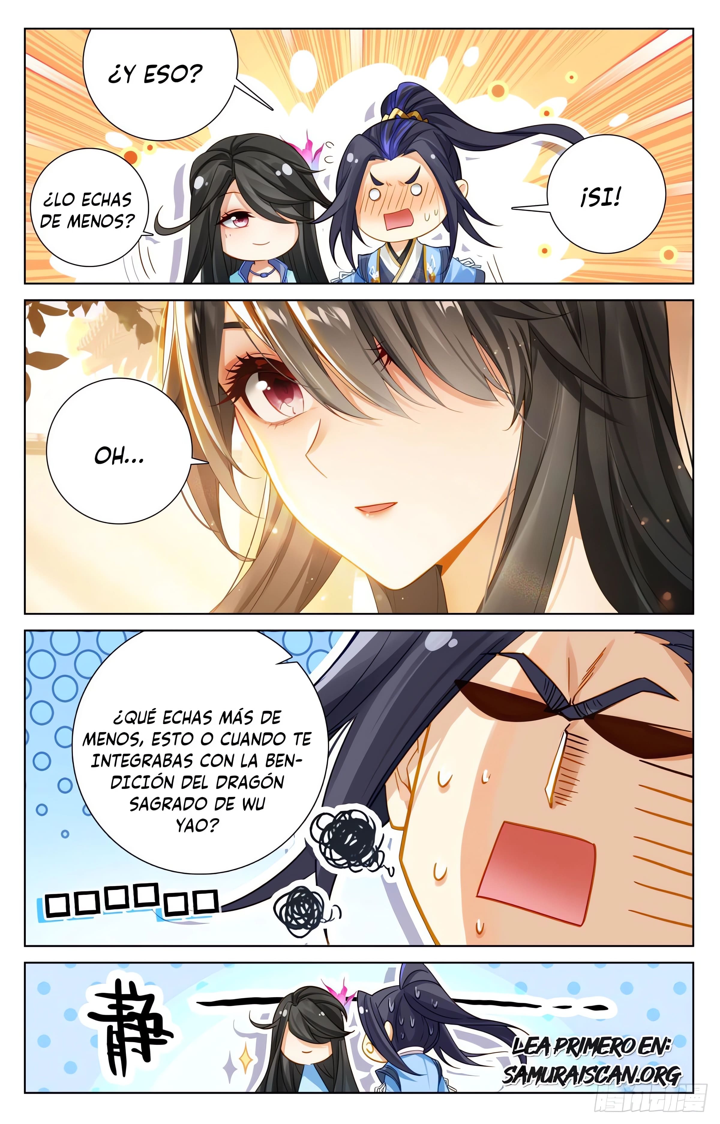 Yuan Zun Capitulo 1181 página 9