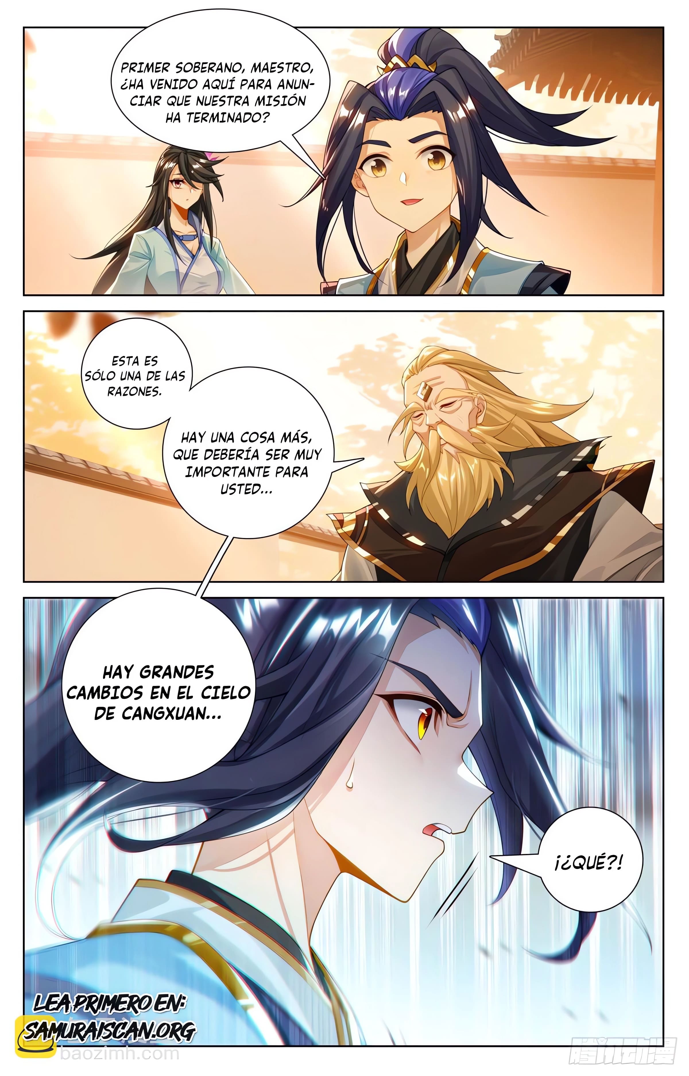 Yuan Zun Capitulo 1182 página 10