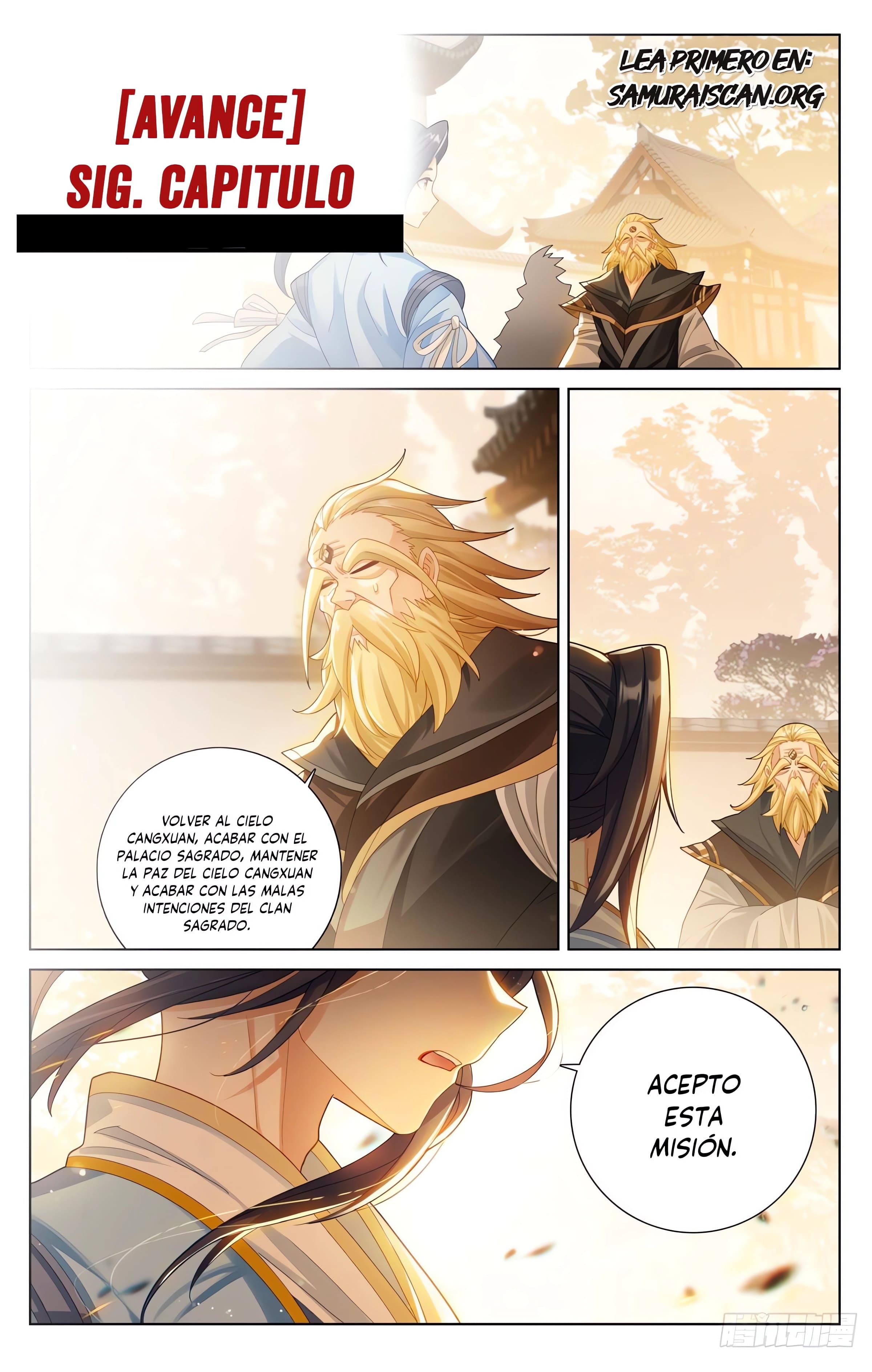 Yuan Zun Capitulo 1182 página 11