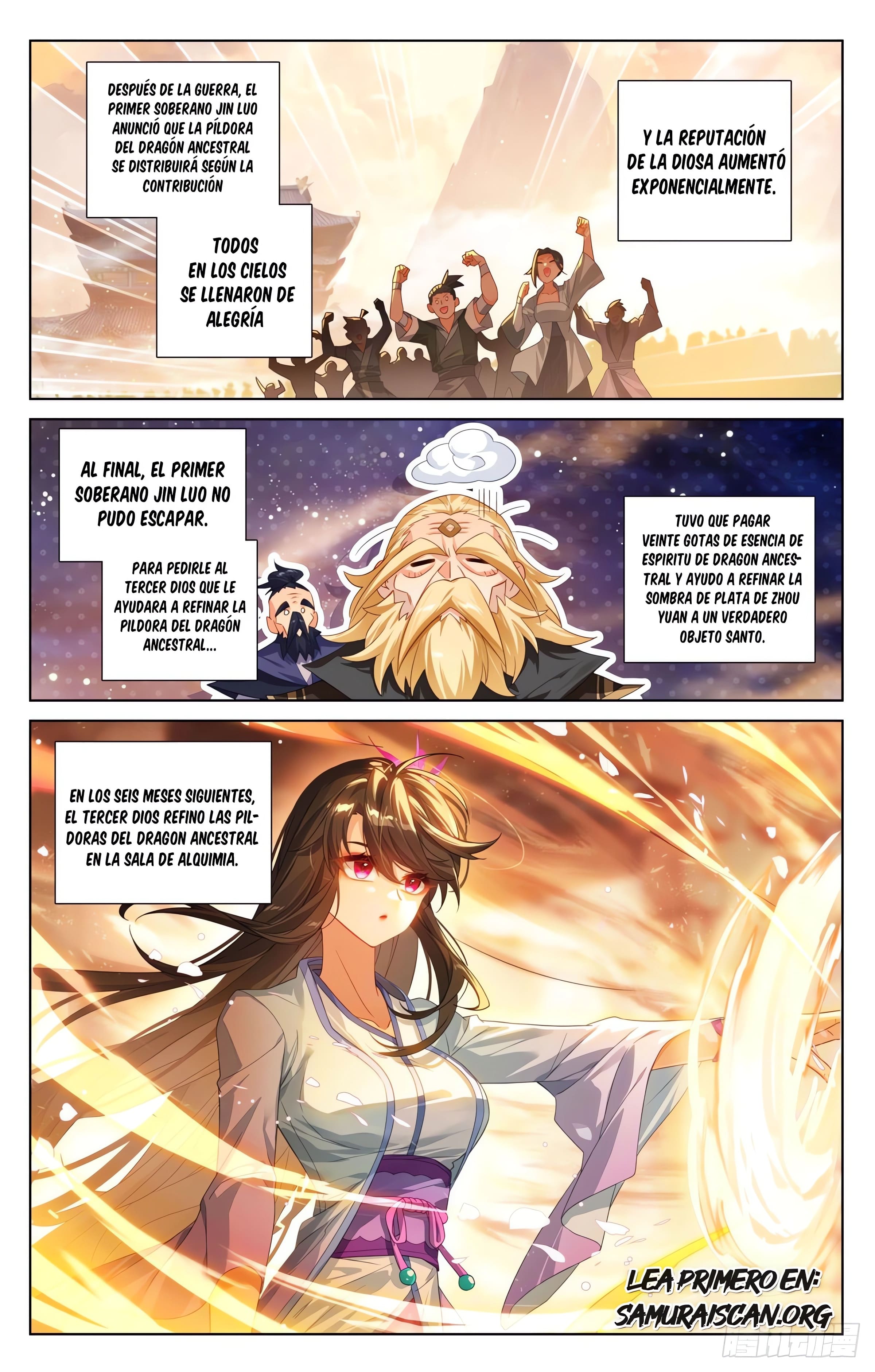 Yuan Zun Capitulo 1182 página 3