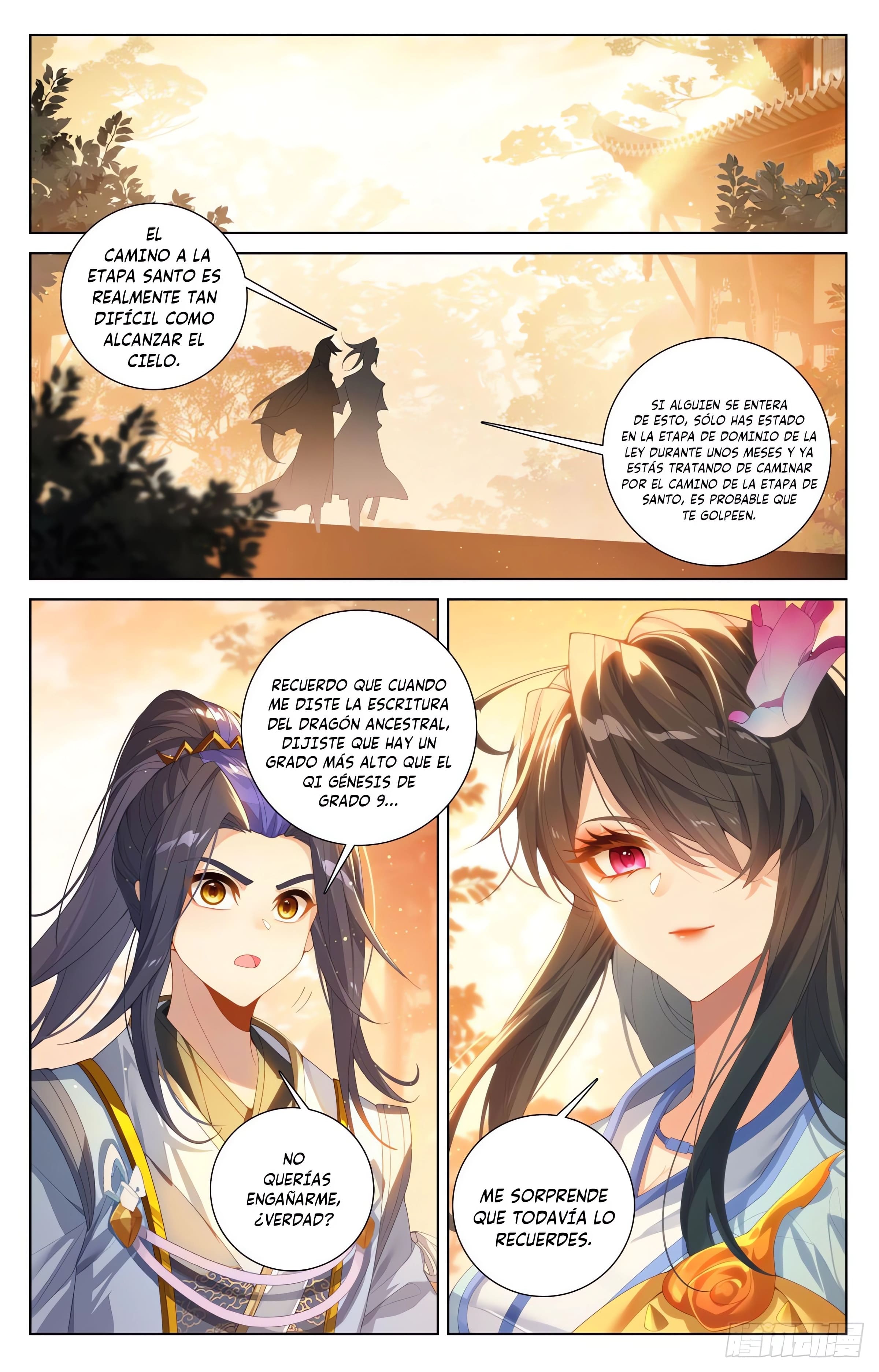 Yuan Zun Capitulo 1182 página 5
