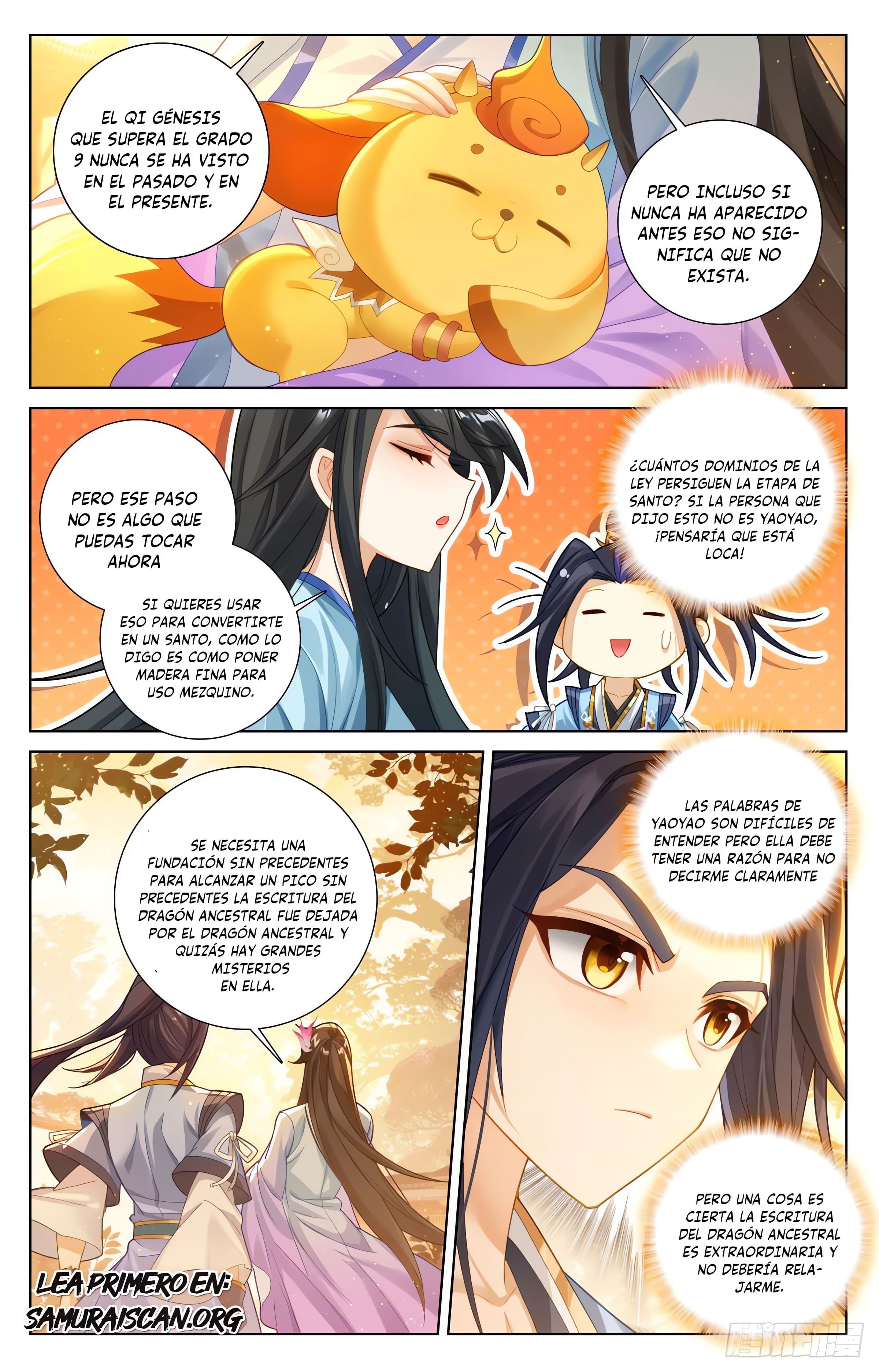 Yuan Zun Capitulo 1182 página 6