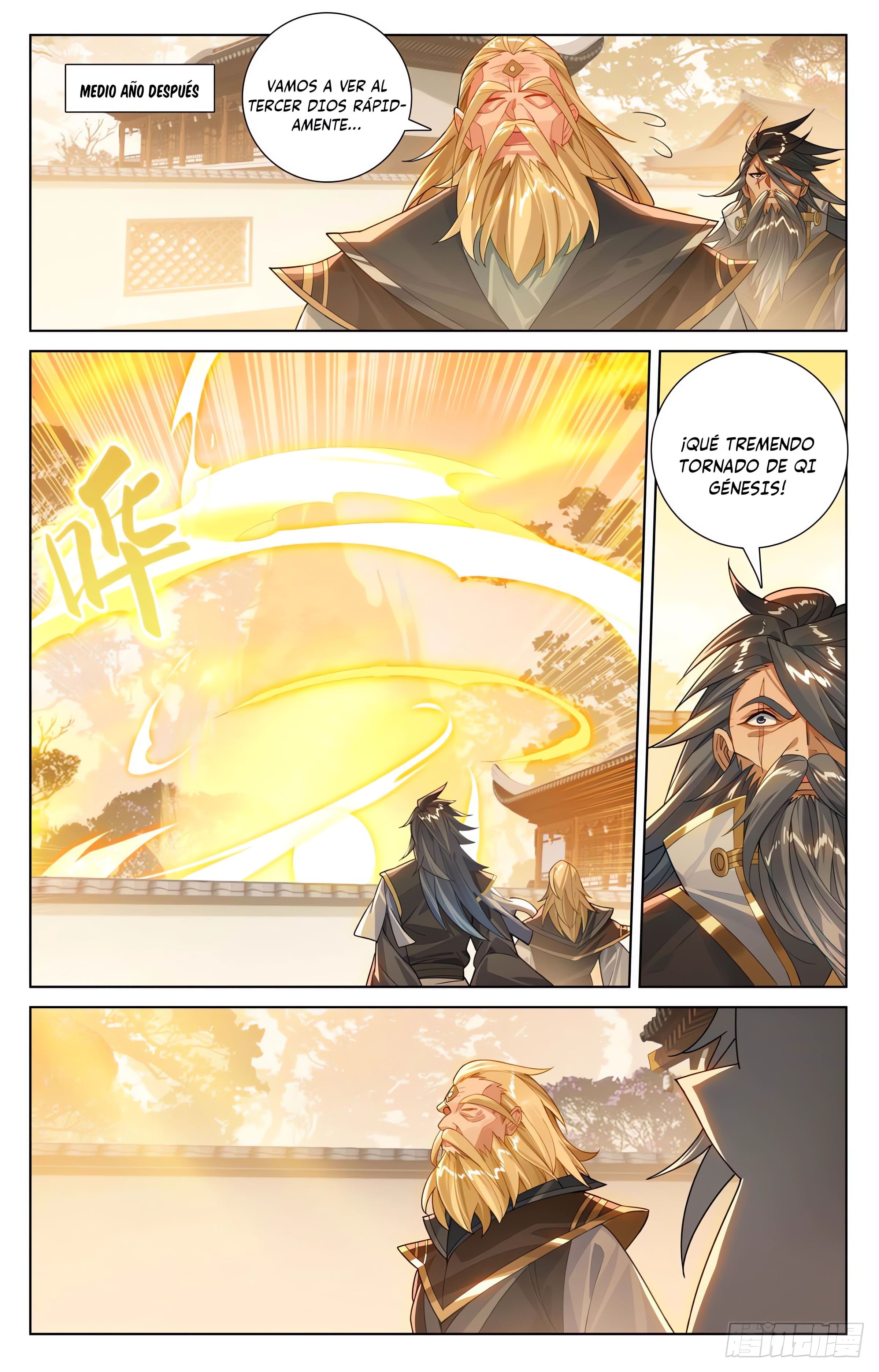 Yuan Zun Capitulo 1182 página 7