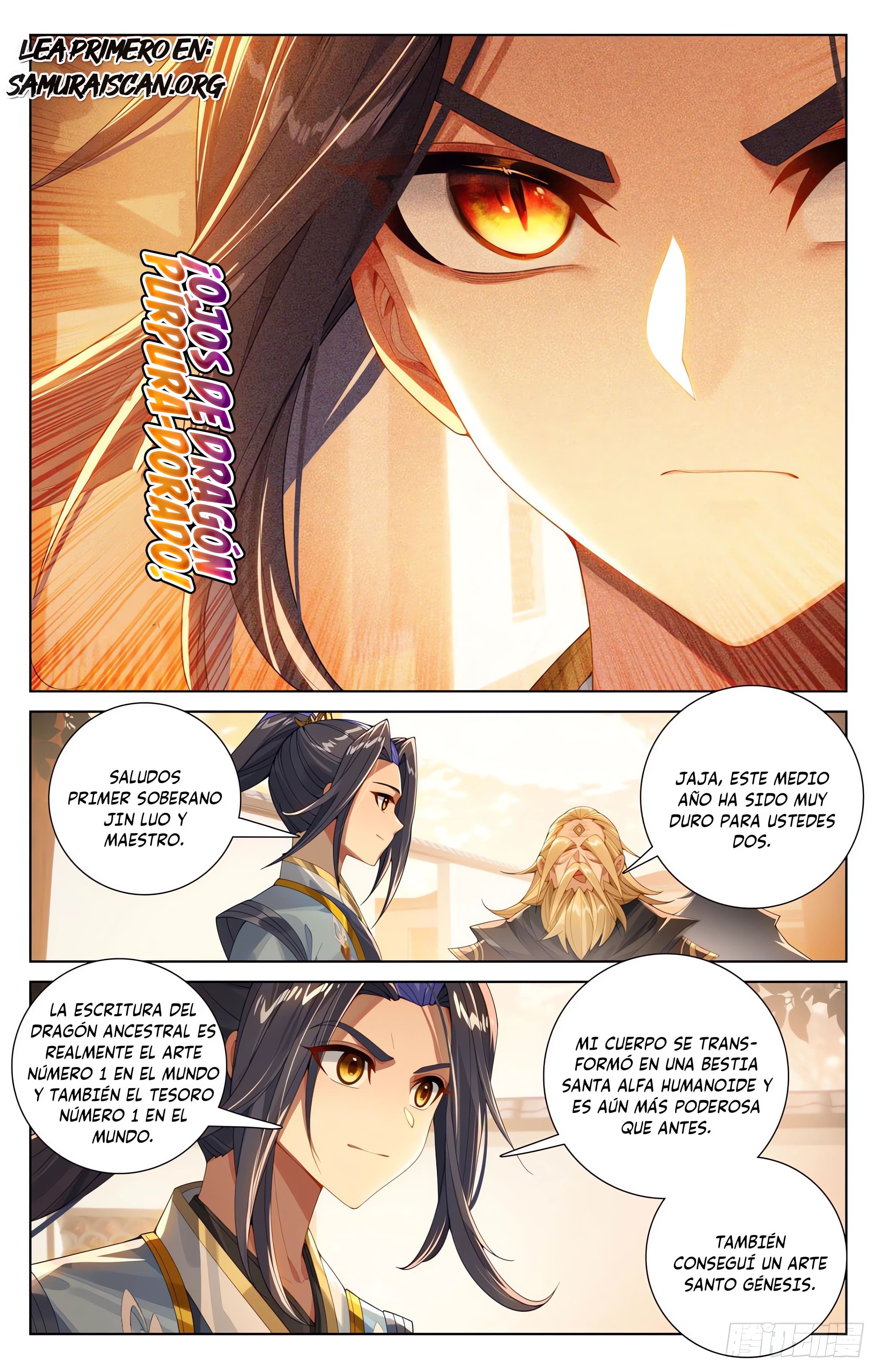 Yuan Zun Capitulo 1182 página 9
