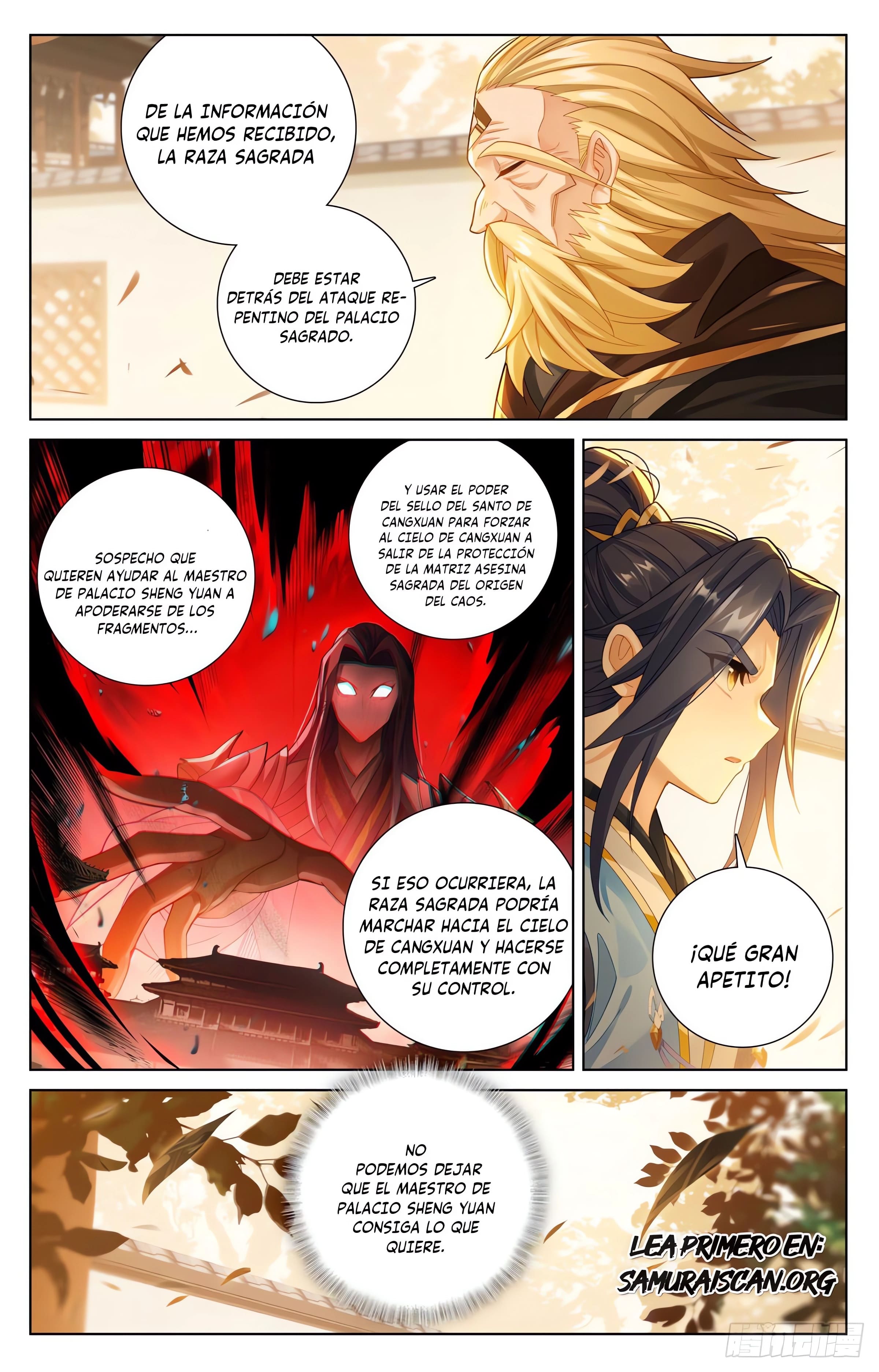 Yuan Zun Capitulo 1183 página 2