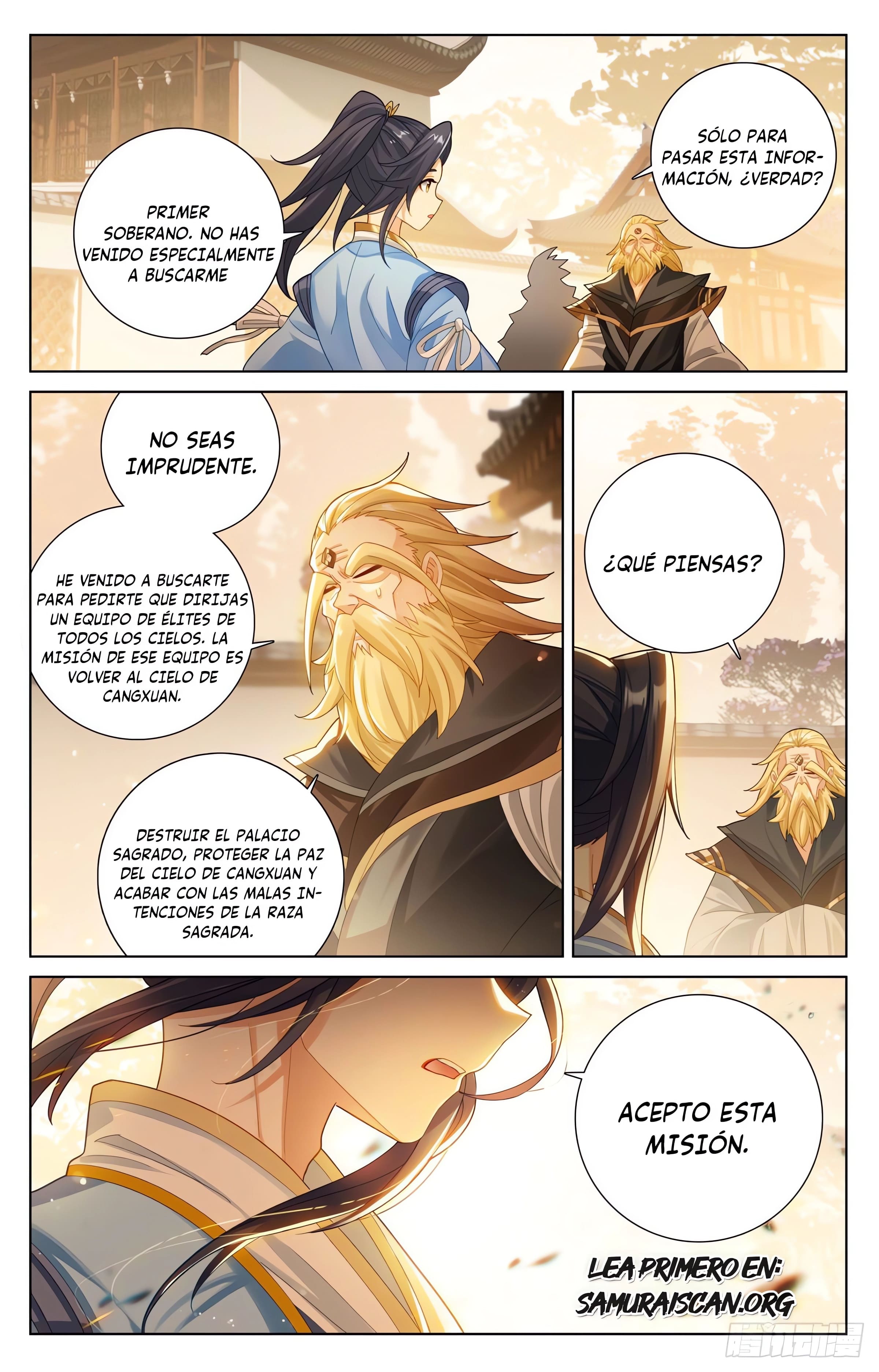 Yuan Zun Capitulo 1183 página 3