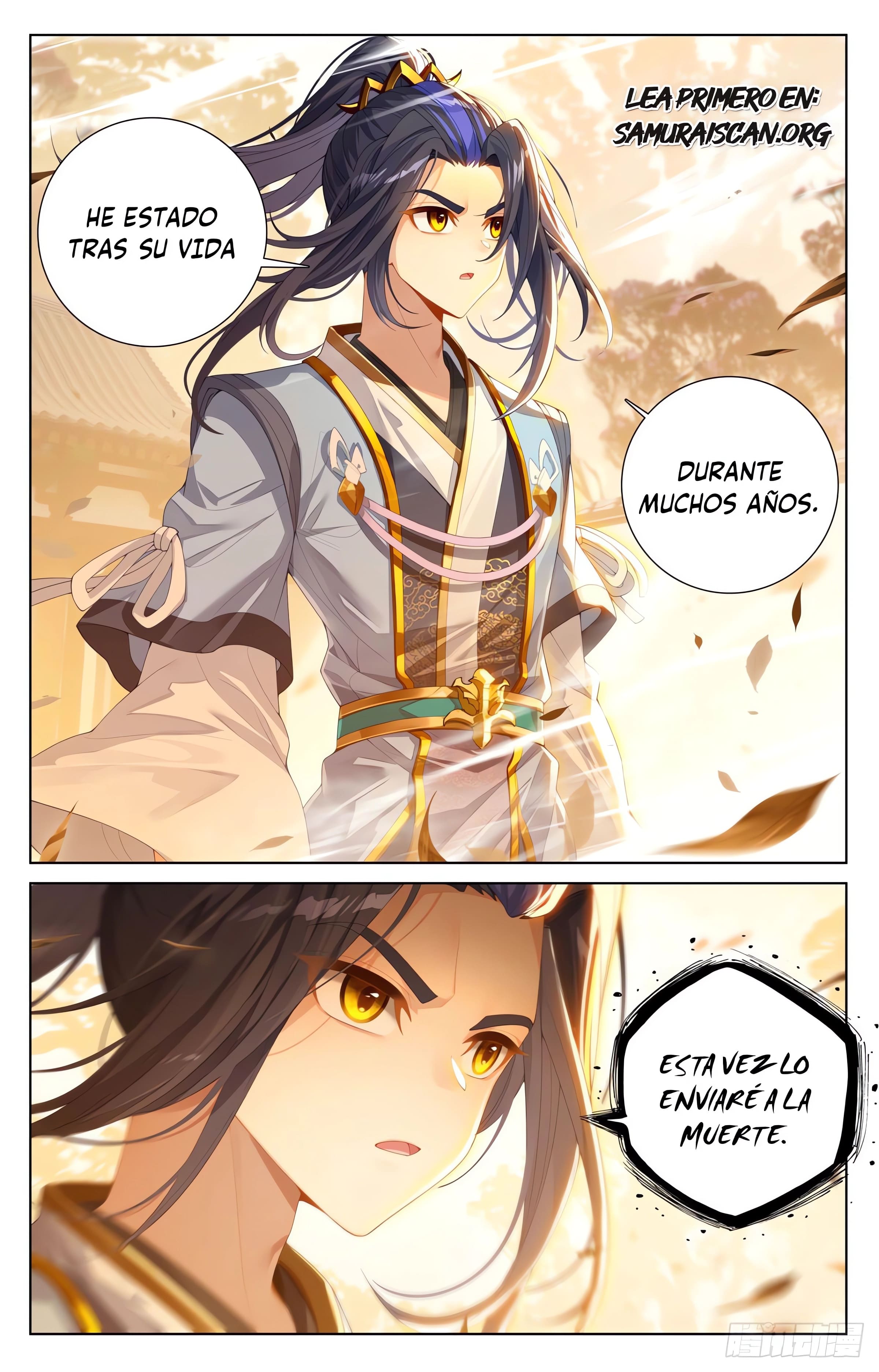 Yuan Zun Capitulo 1183 página 4