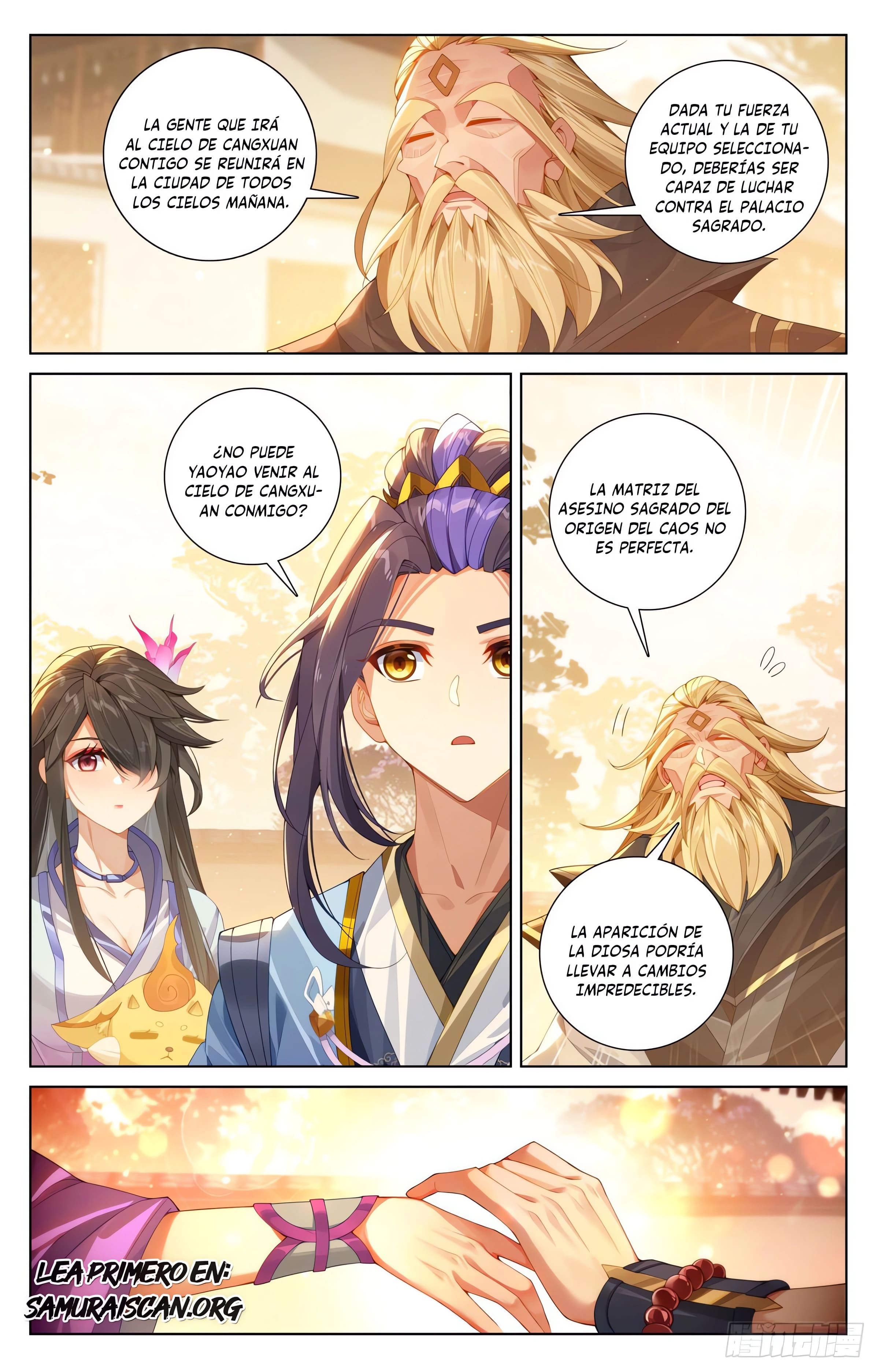 Yuan Zun Capitulo 1183 página 5