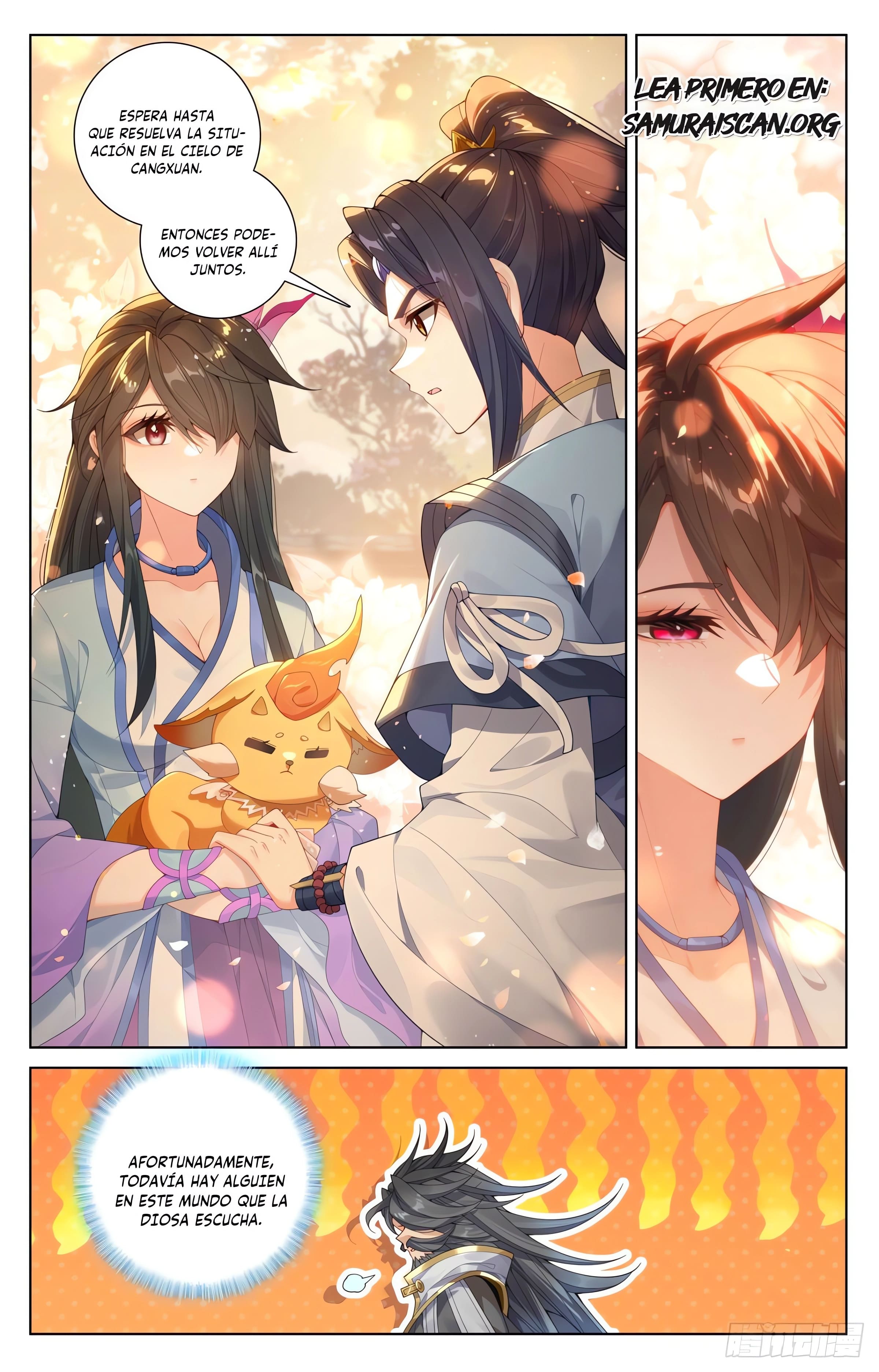 Yuan Zun Capitulo 1183 página 6