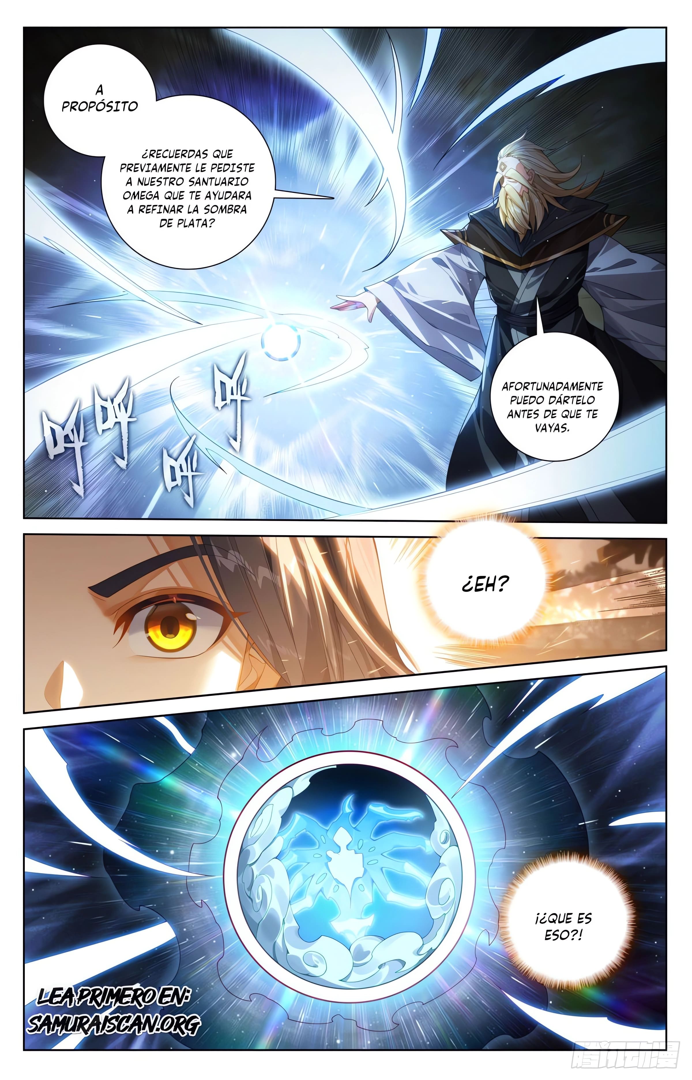 Yuan Zun Capitulo 1183 página 7