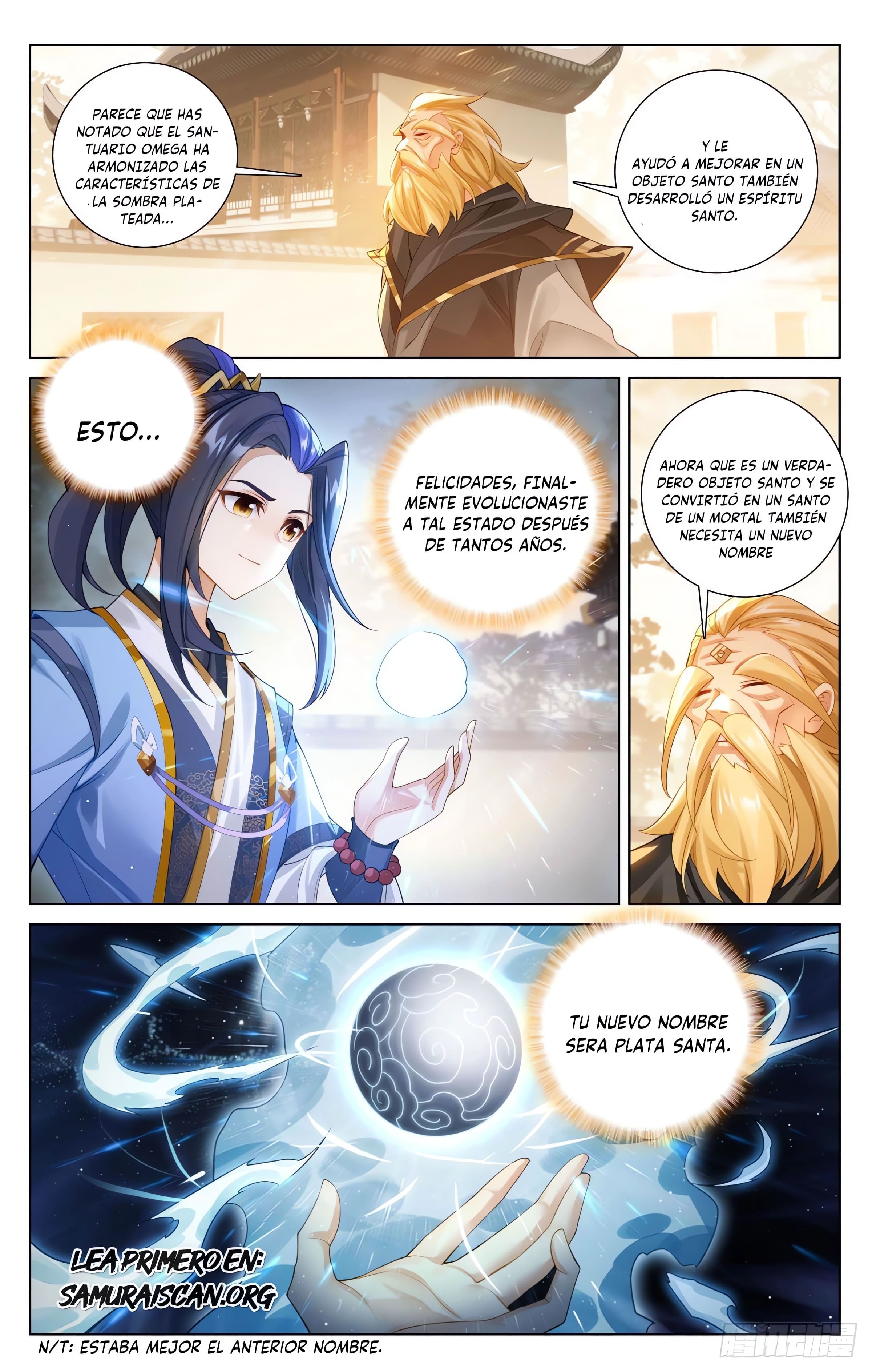 Yuan Zun Capitulo 1183 página 8
