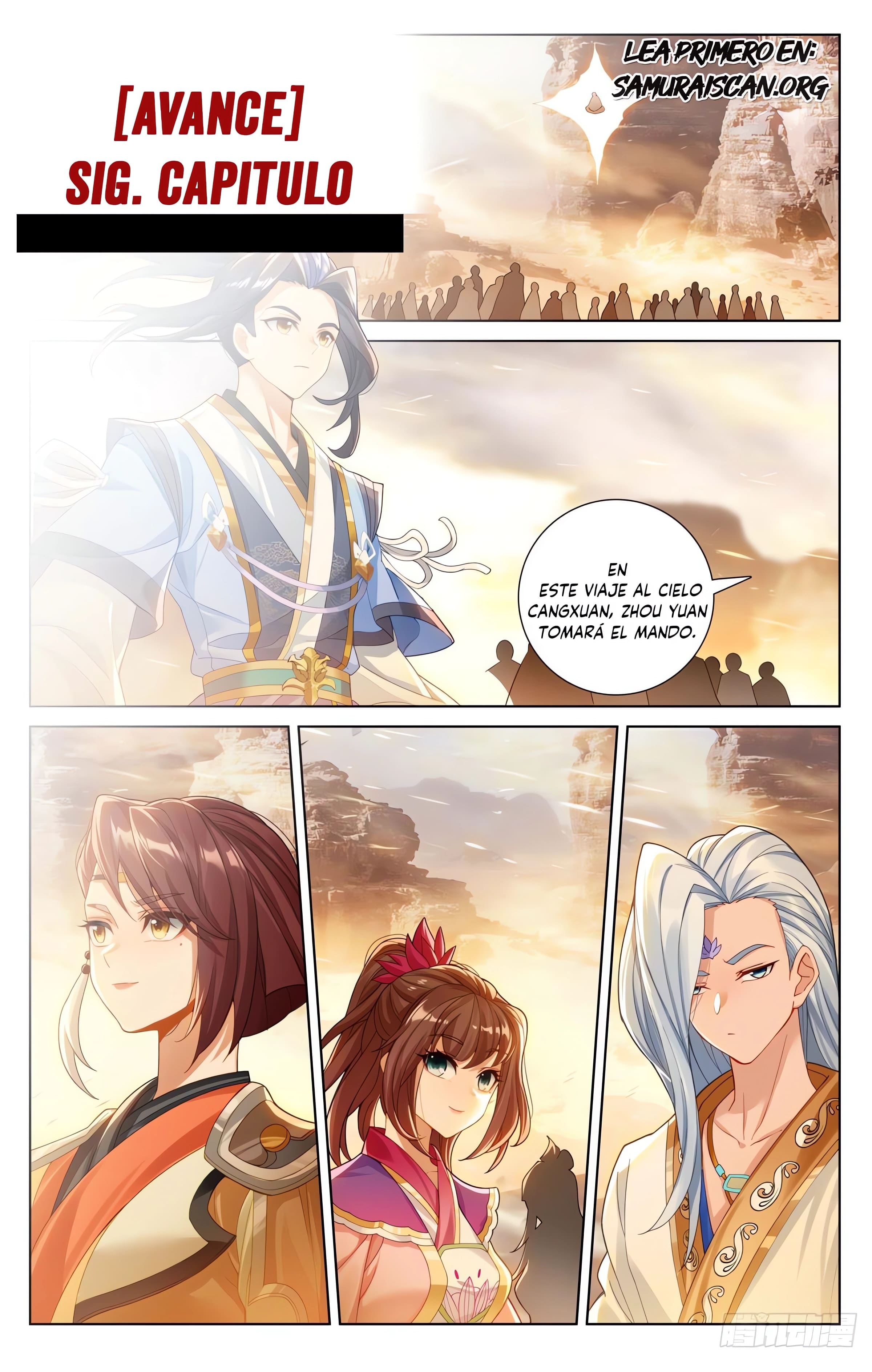 Yuan Zun Capitulo 1183 página 9