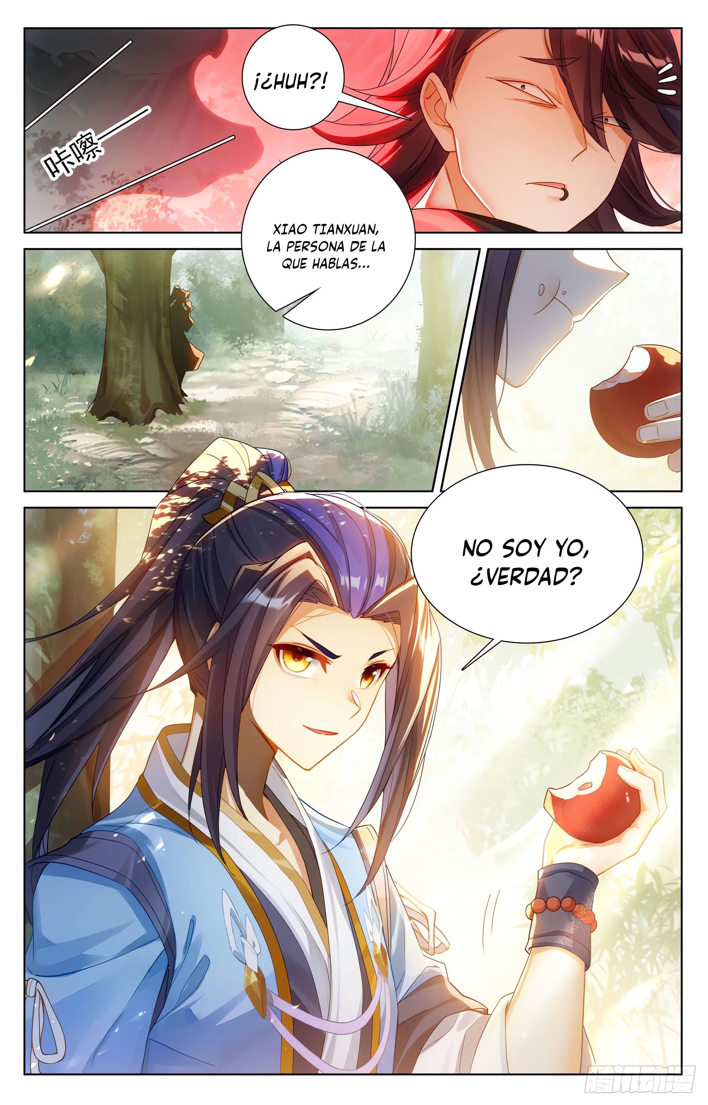 Yuan Zun Capitulo 1184 página 10