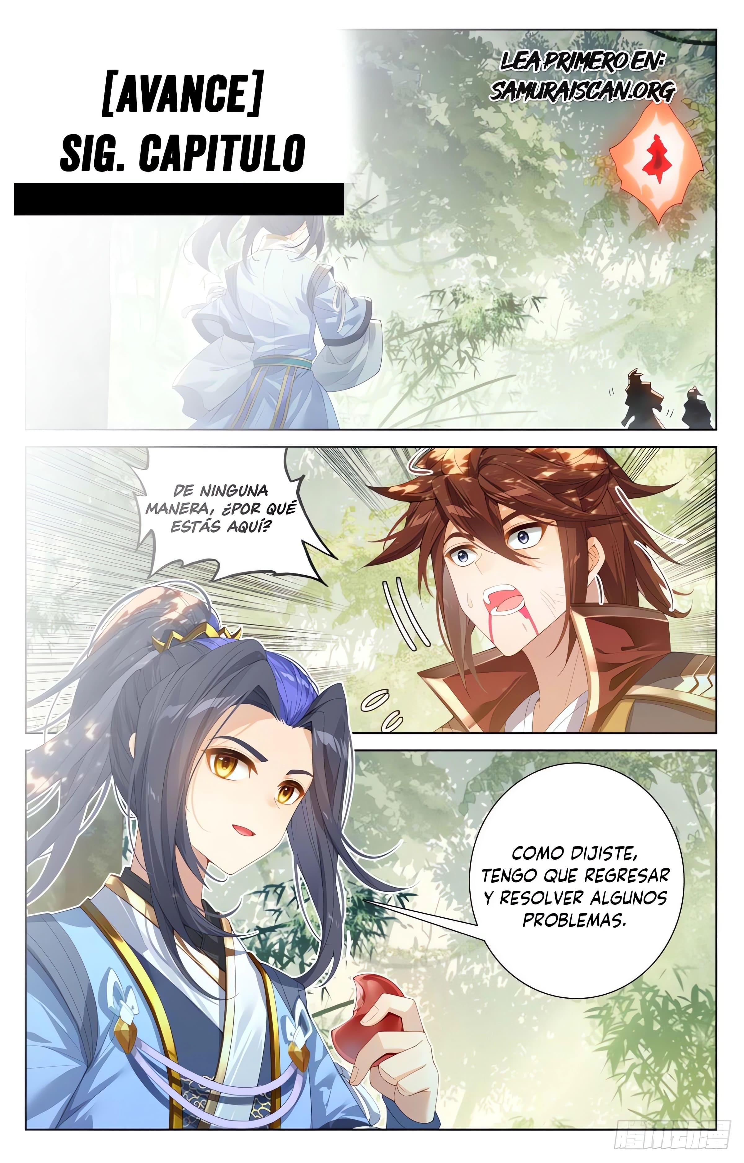 Yuan Zun Capitulo 1184 página 11