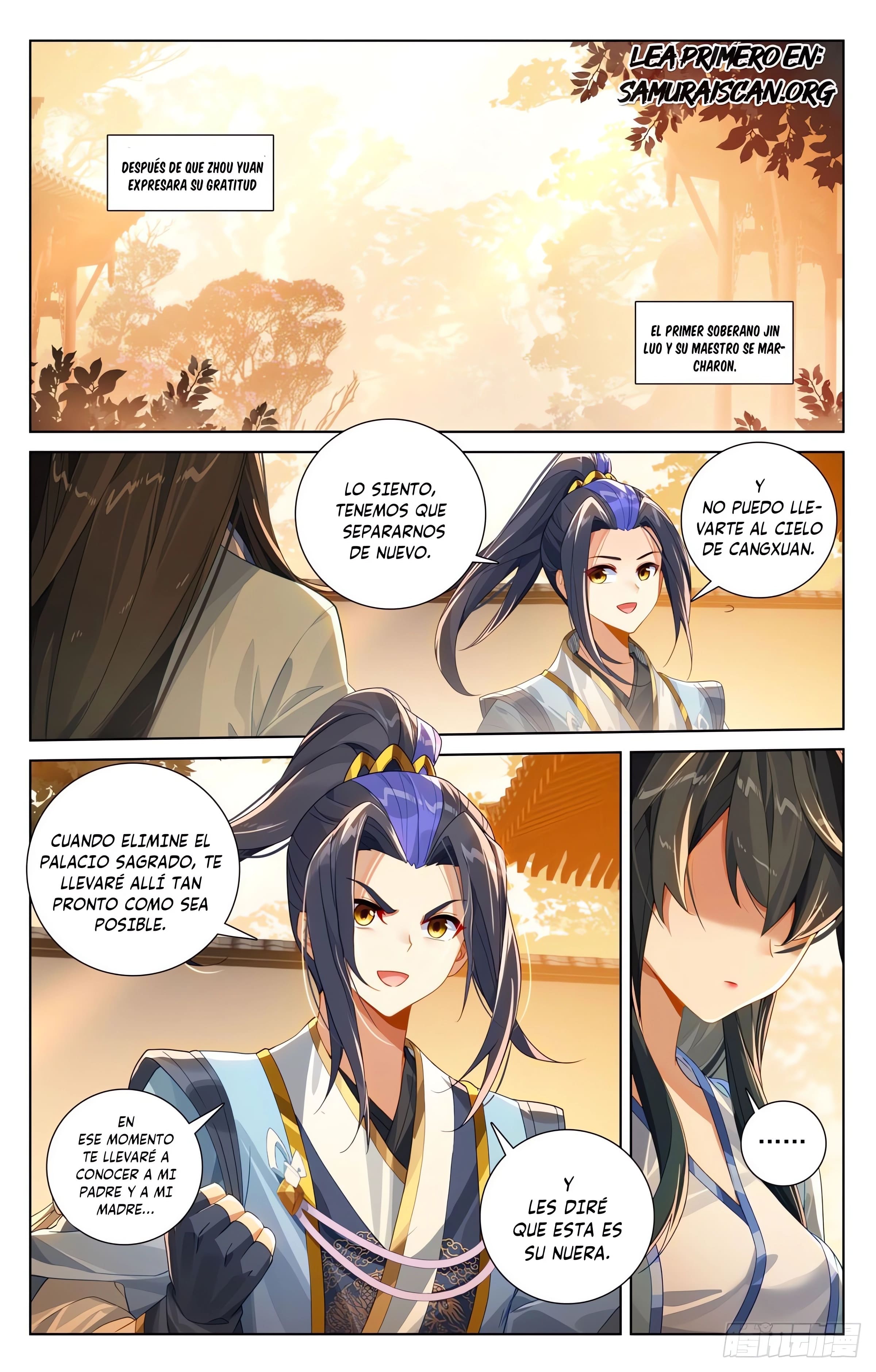 Yuan Zun Capitulo 1184 página 3