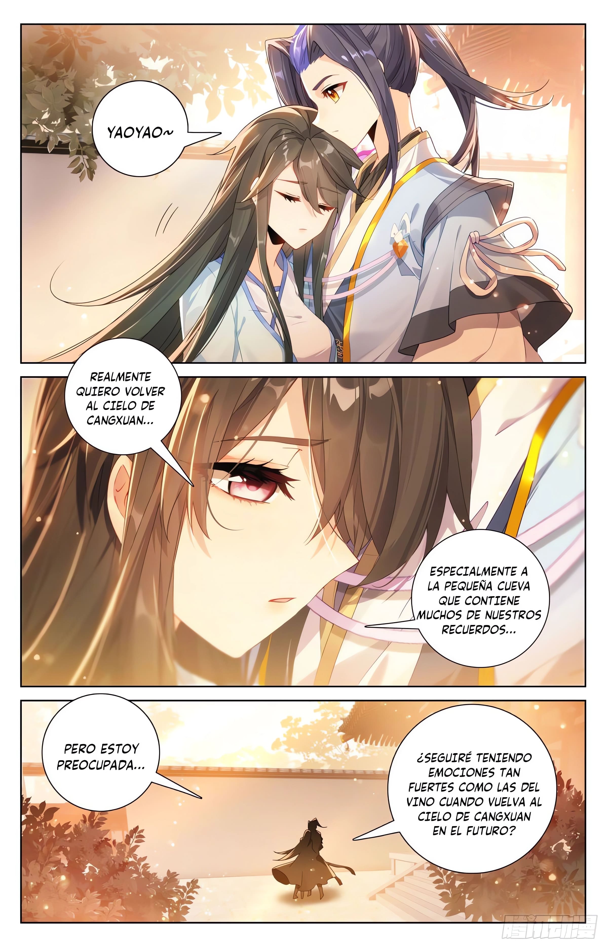 Yuan Zun Capitulo 1184 página 4