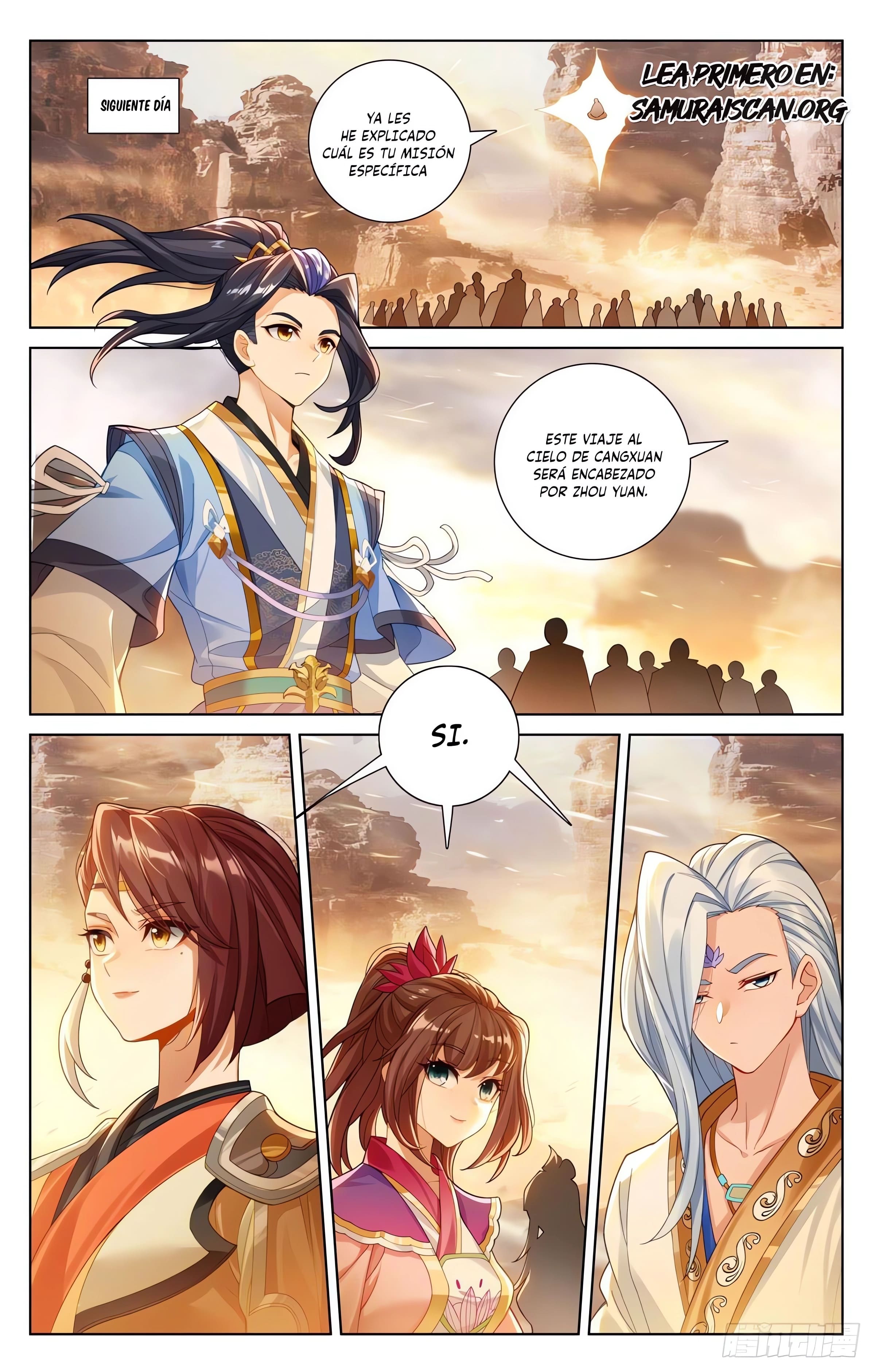 Yuan Zun Capitulo 1184 página 5
