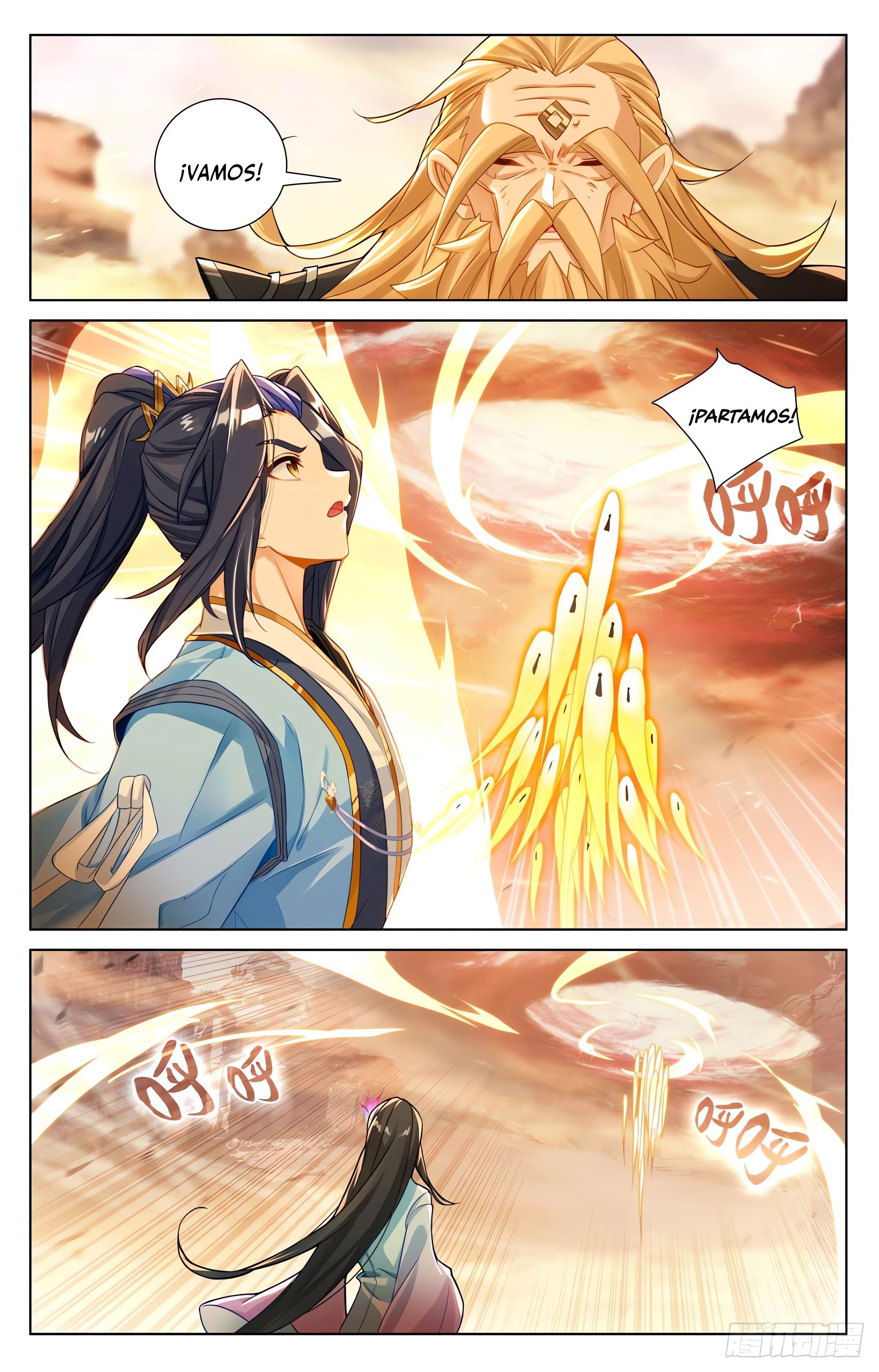 Yuan Zun Capitulo 1184 página 6