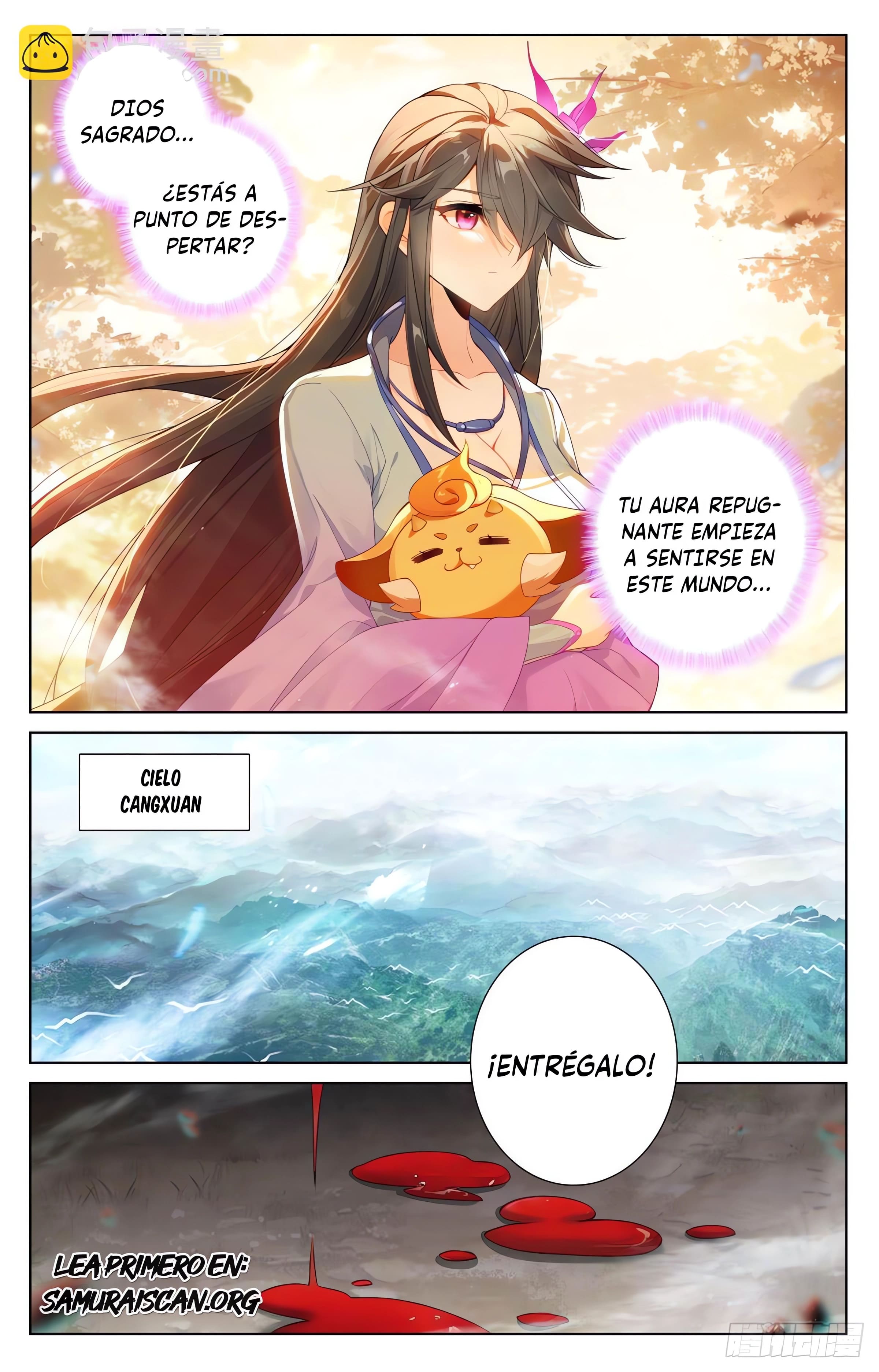 Yuan Zun Capitulo 1184 página 7