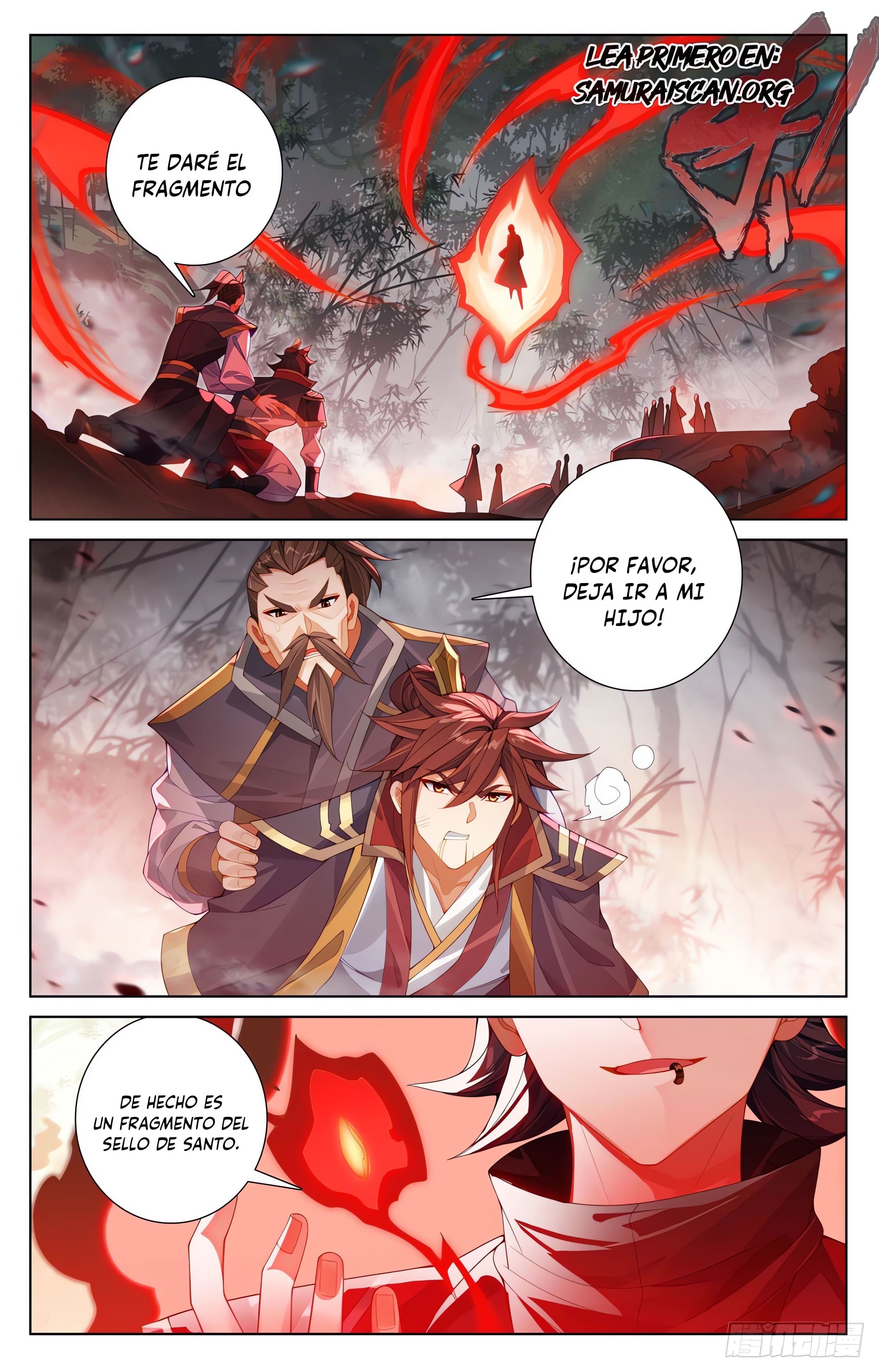 Yuan Zun Capitulo 1184 página 8