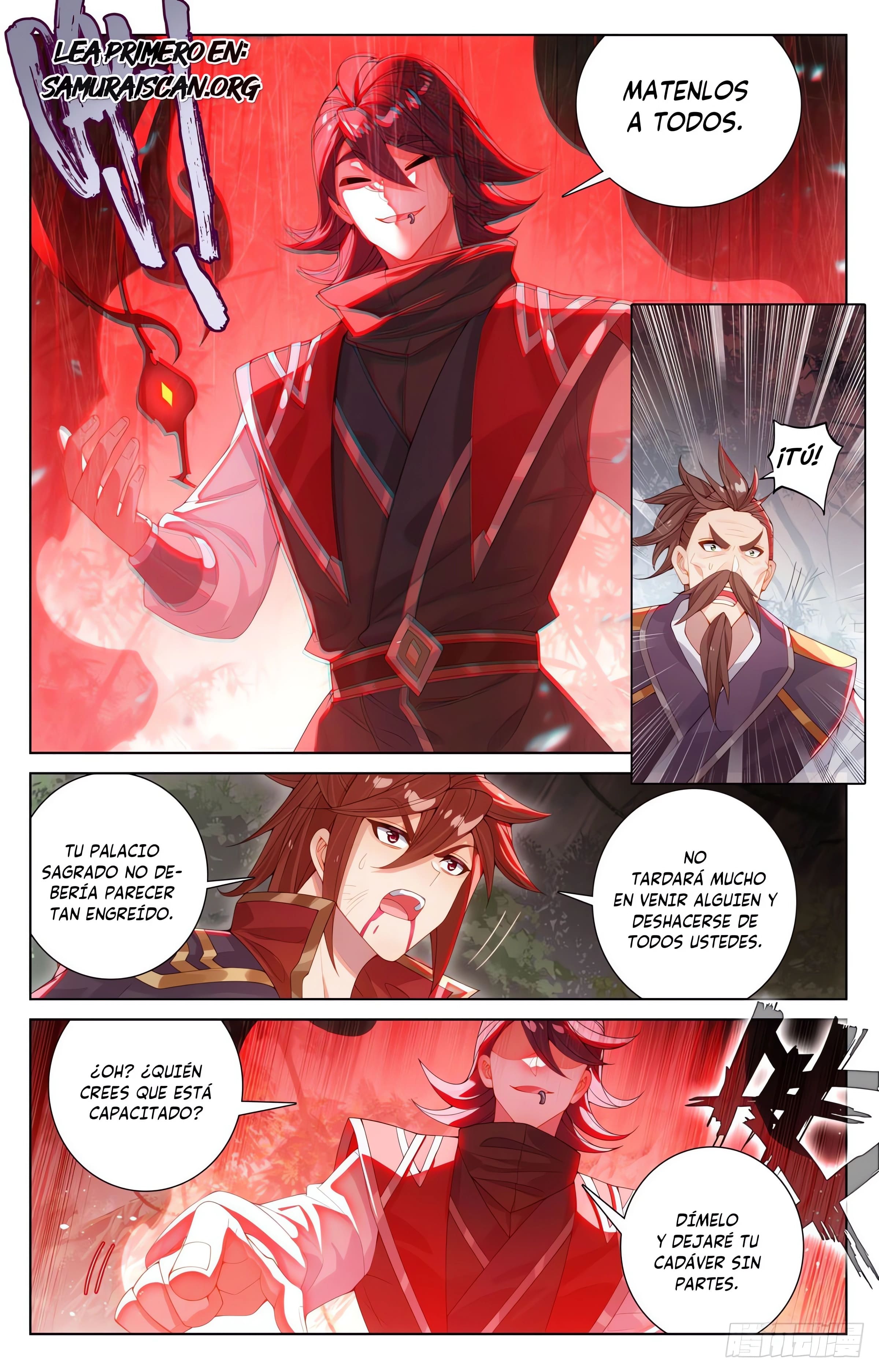 Yuan Zun Capitulo 1184 página 9