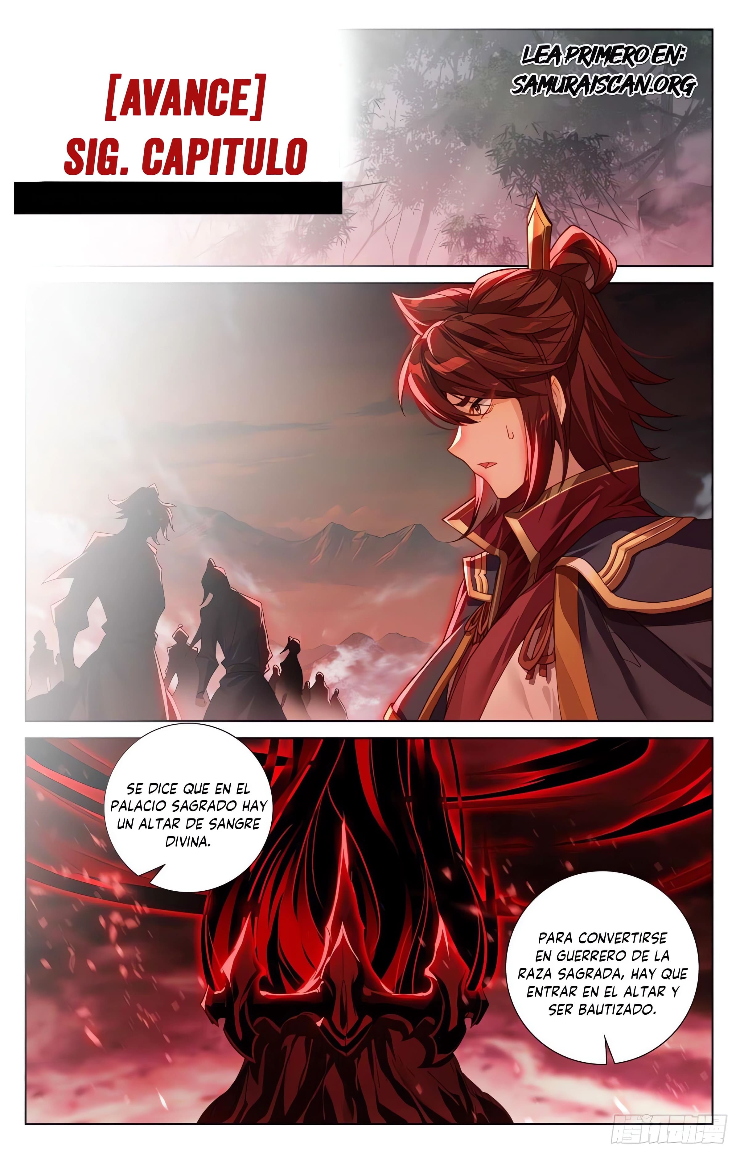 Yuan Zun Capitulo 1185 página 10