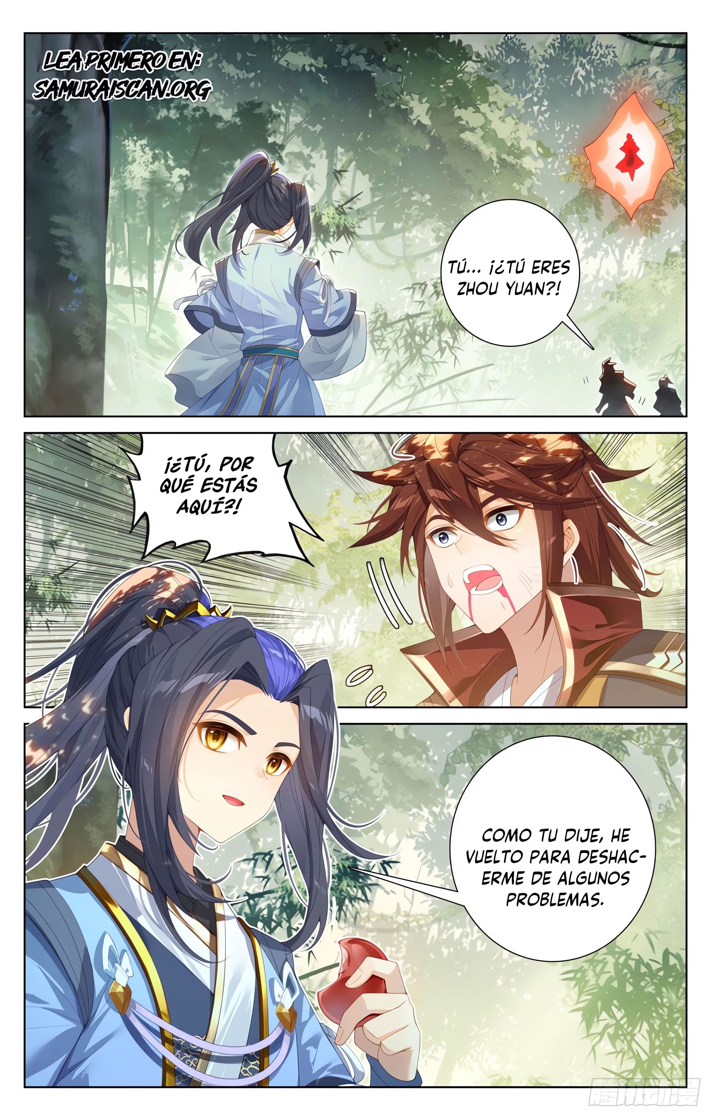 Yuan Zun Capitulo 1185 página 2