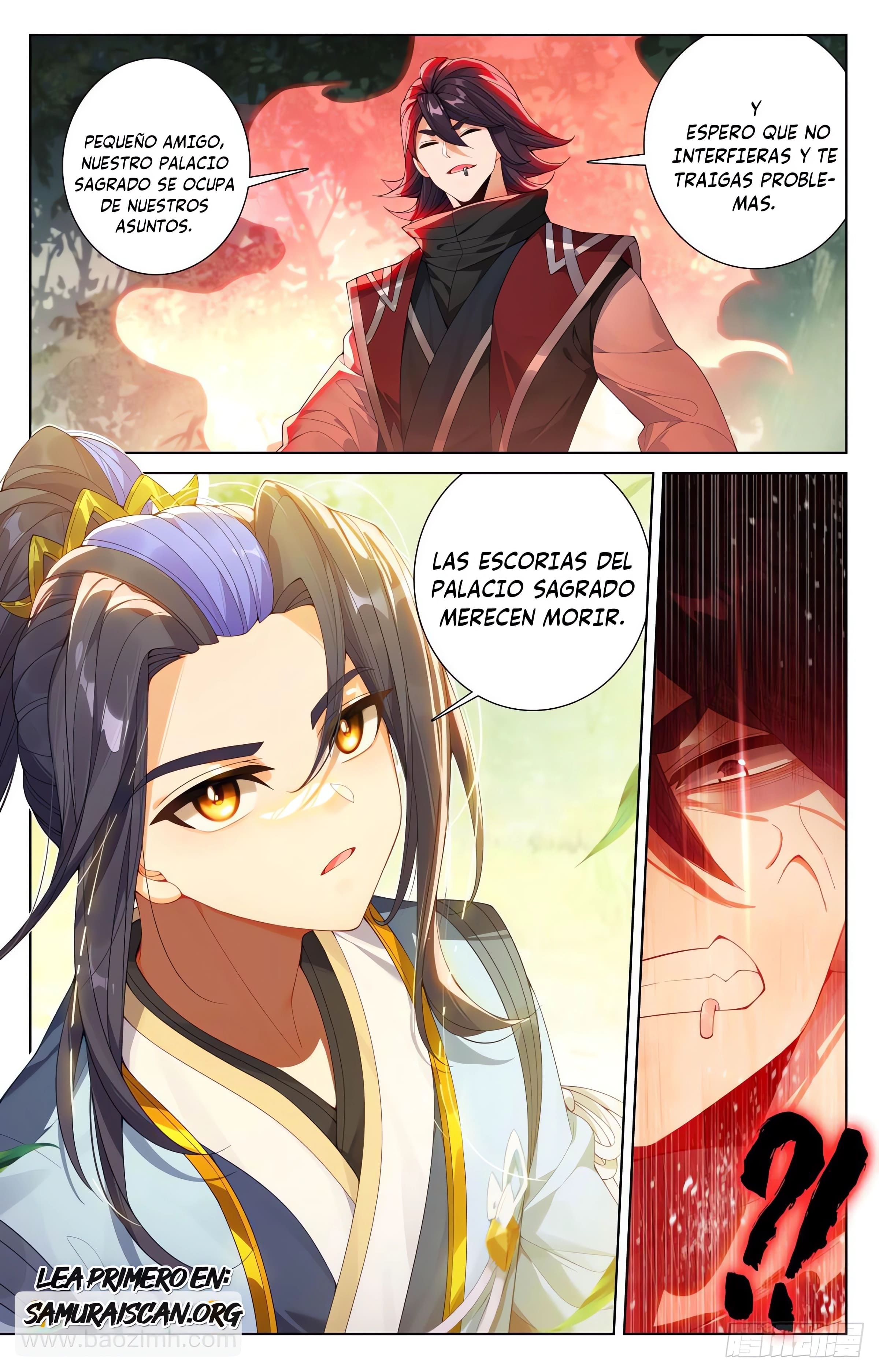 Yuan Zun Capitulo 1185 página 3
