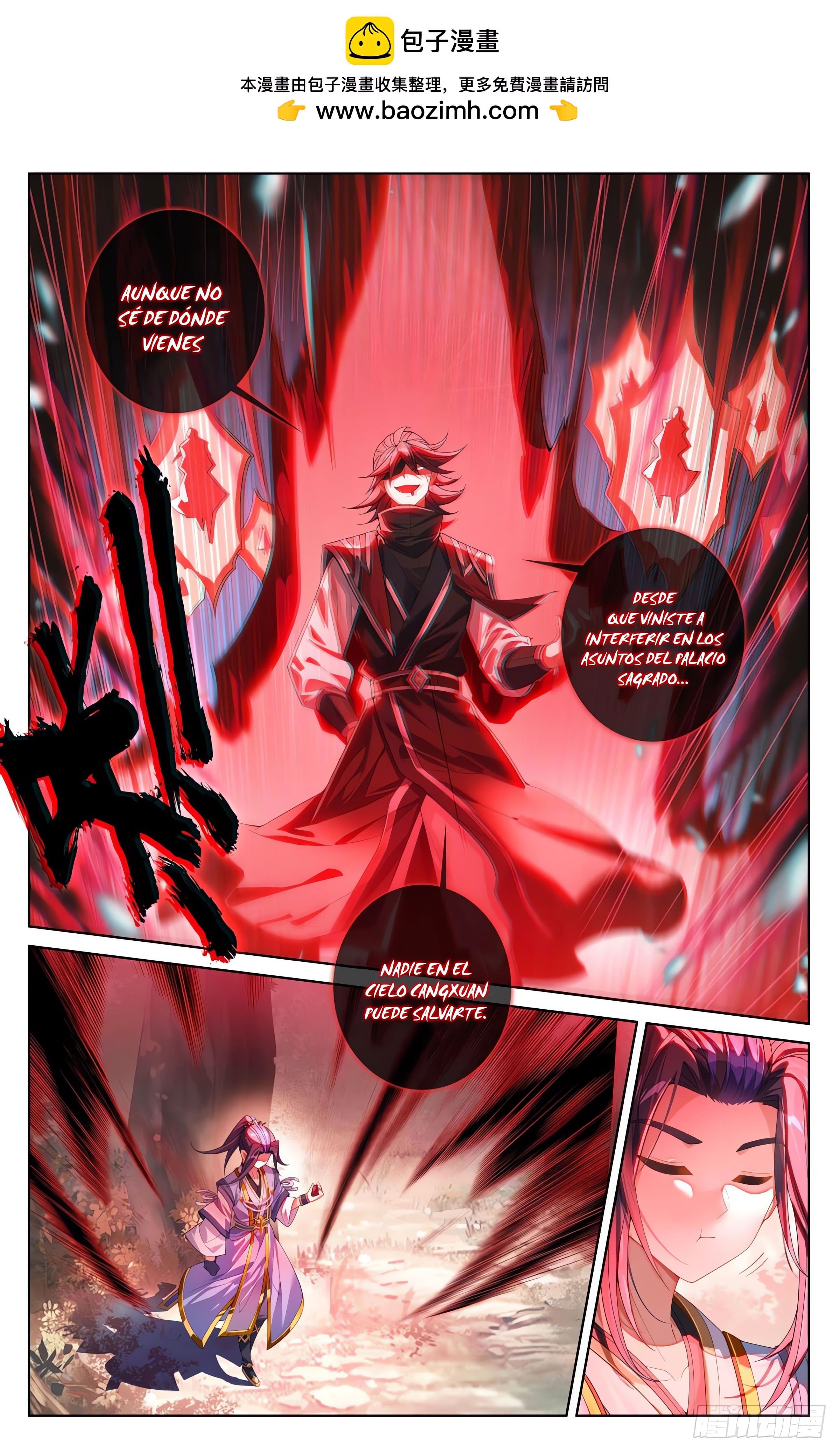 Yuan Zun Capitulo 1185 página 4