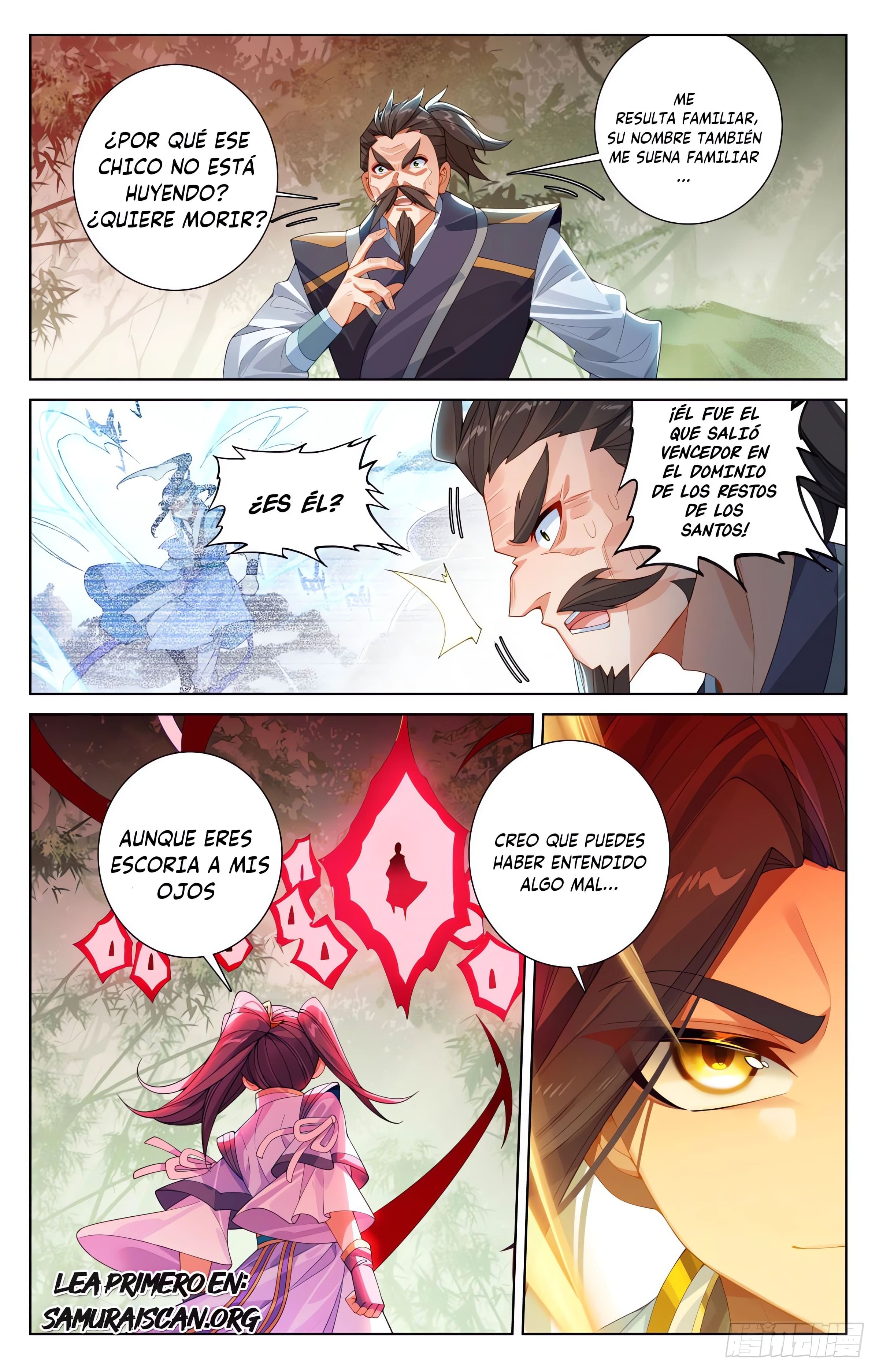Yuan Zun Capitulo 1185 página 5