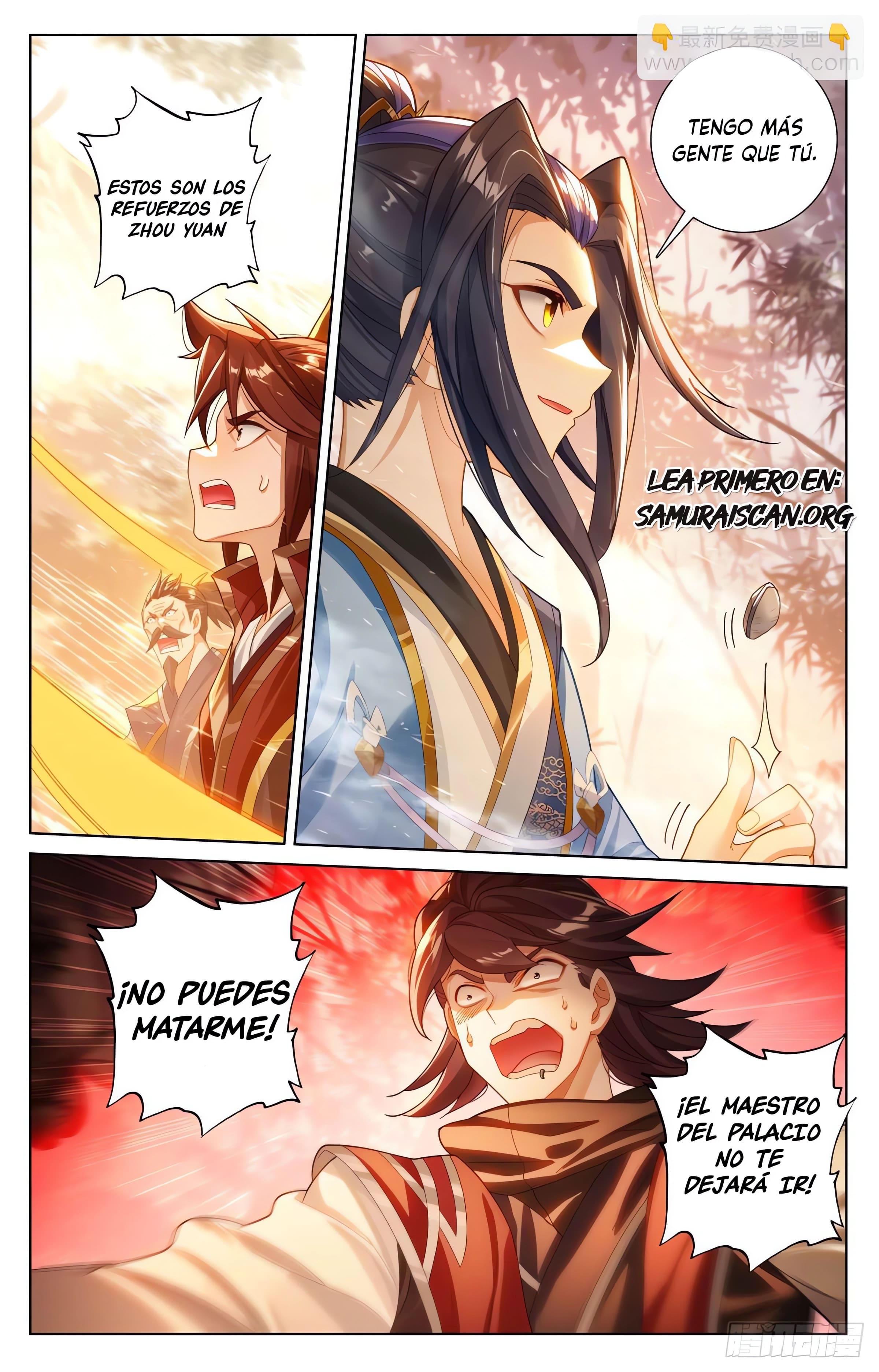 Yuan Zun Capitulo 1185 página 7