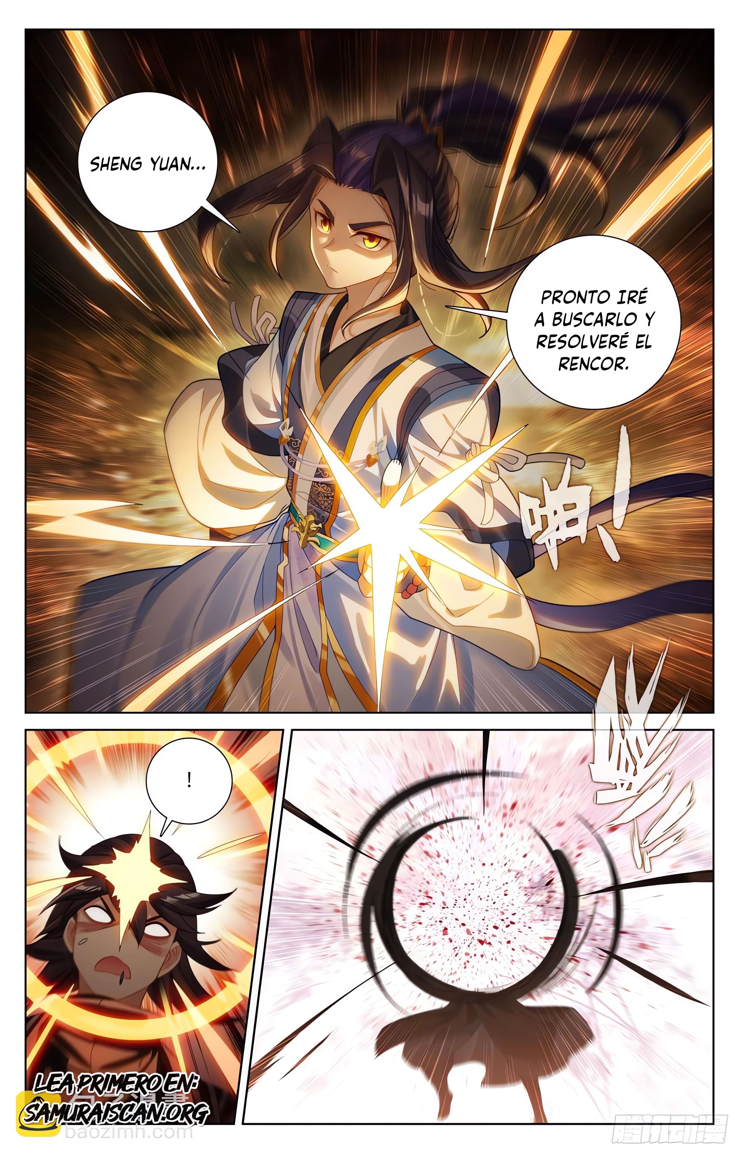 Yuan Zun Capitulo 1185 página 8