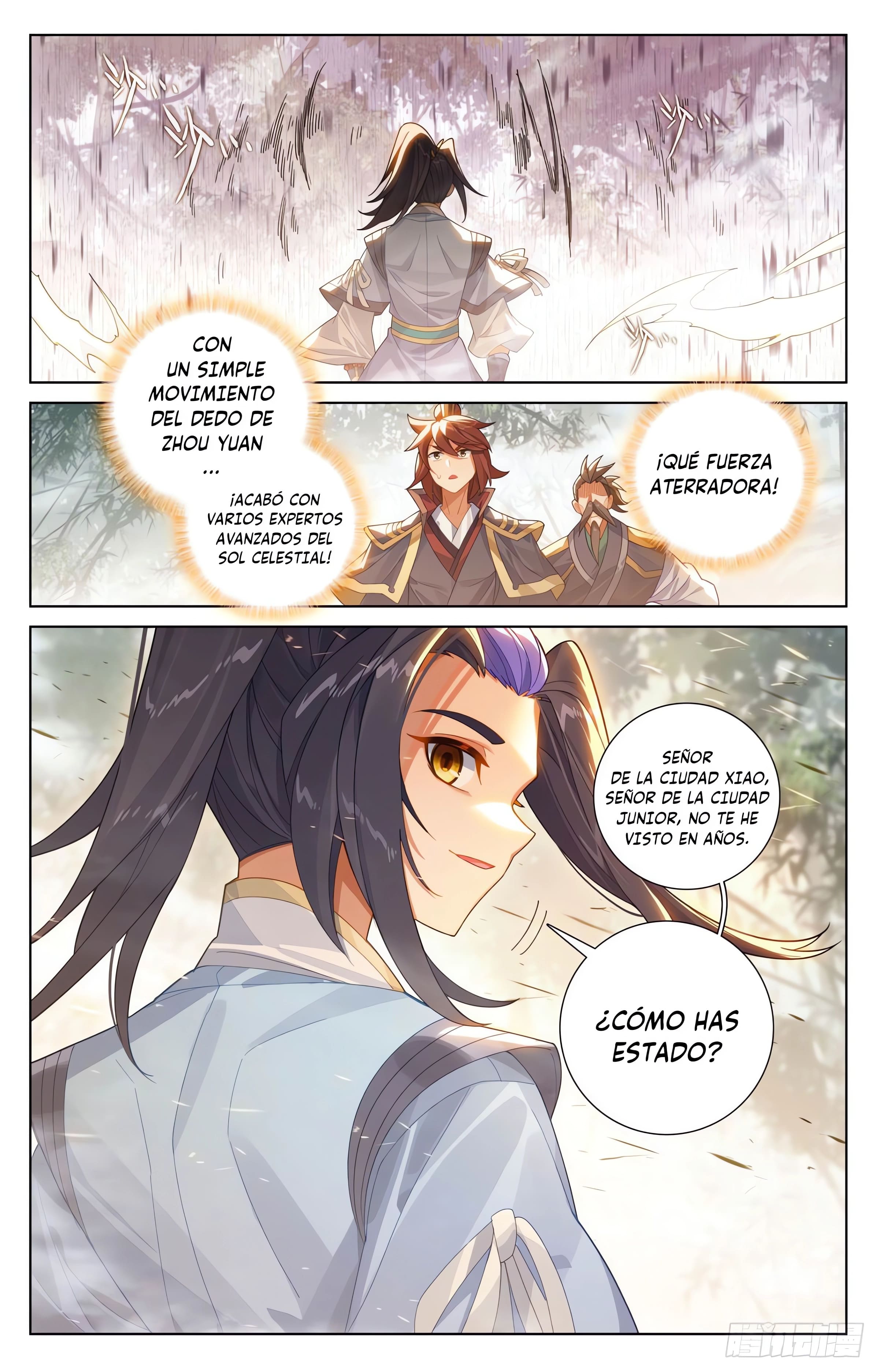 Yuan Zun Capitulo 1185 página 9