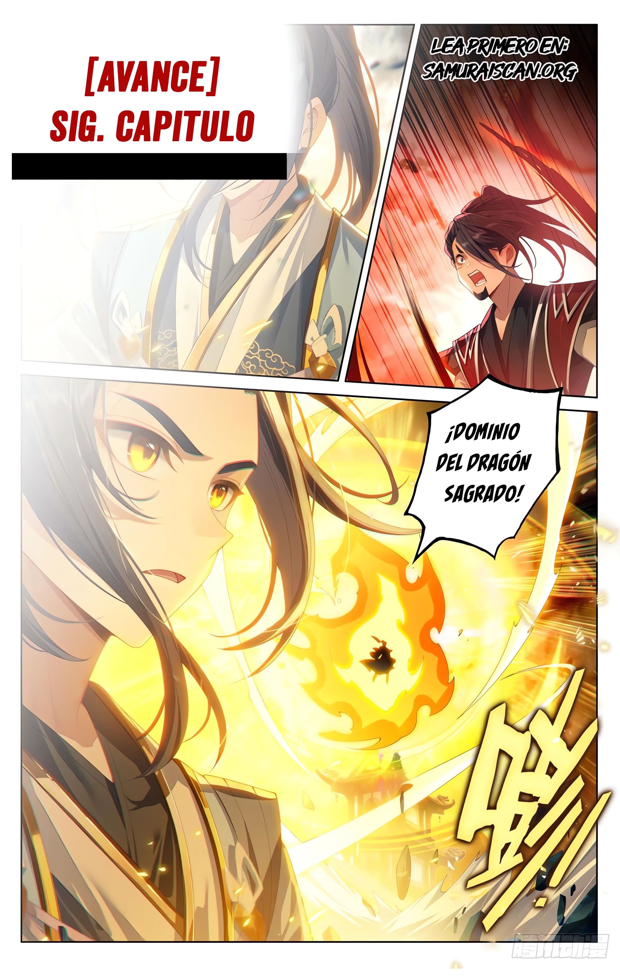 Yuan Zun Capitulo 1186 página 10