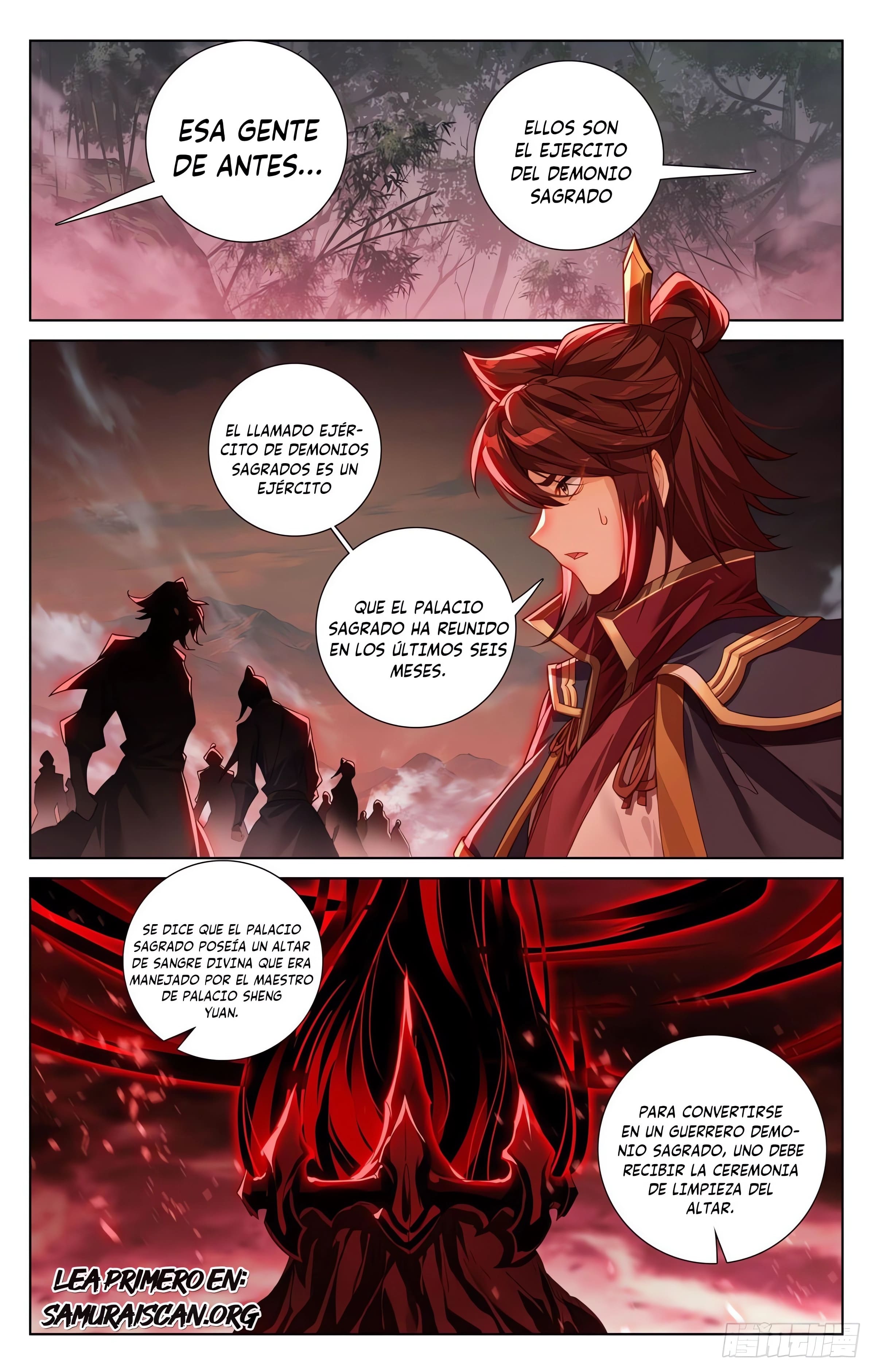 Yuan Zun Capitulo 1186 página 2