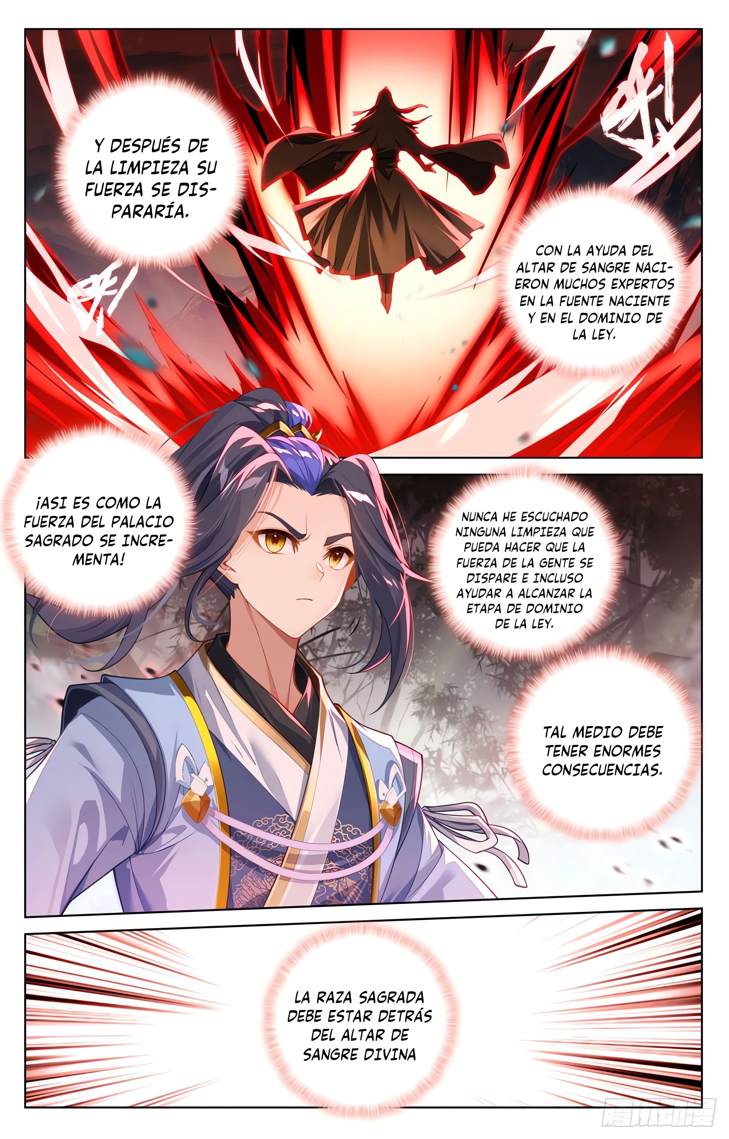 Yuan Zun Capitulo 1186 página 3