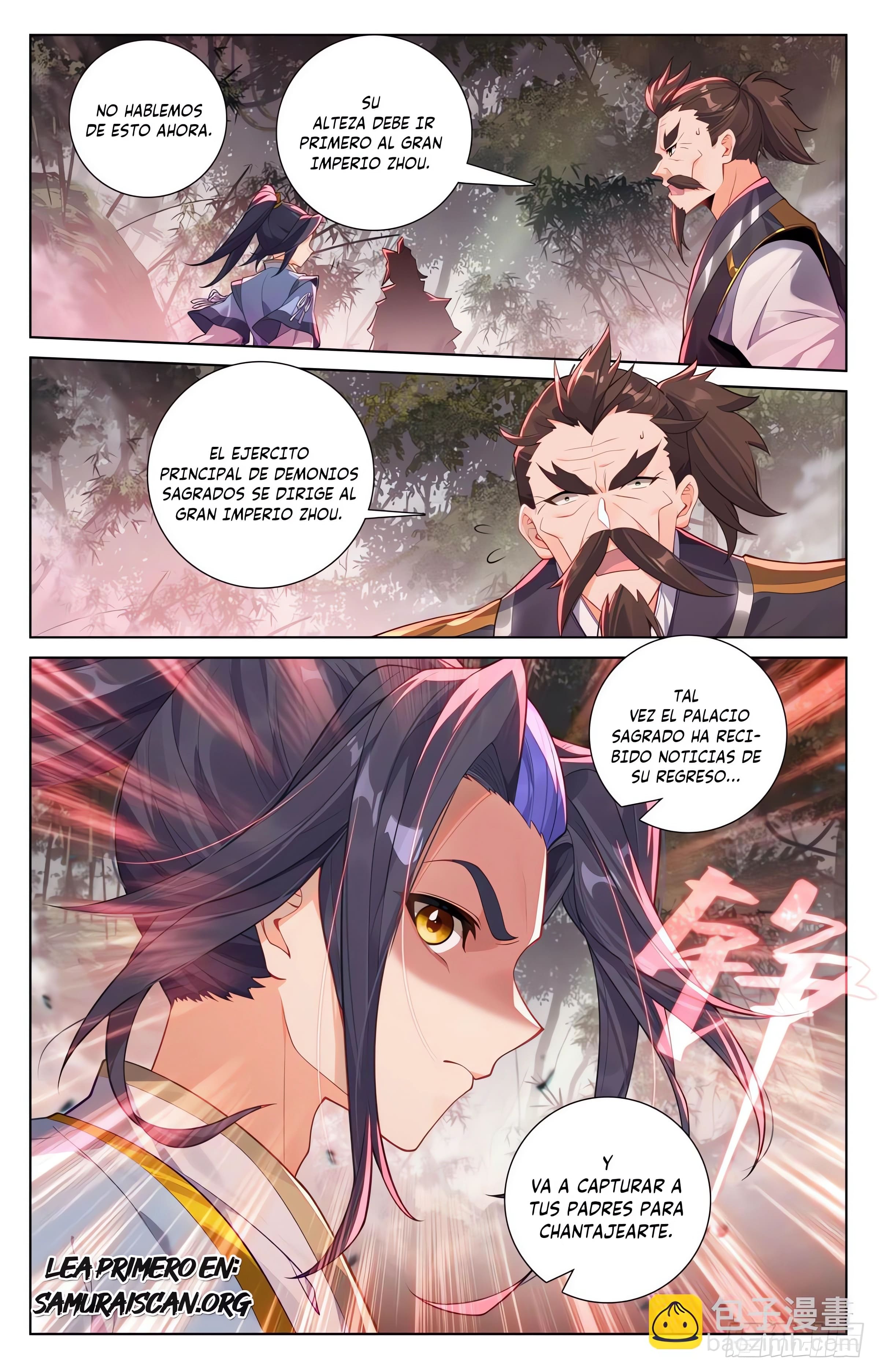 Yuan Zun Capitulo 1186 página 4