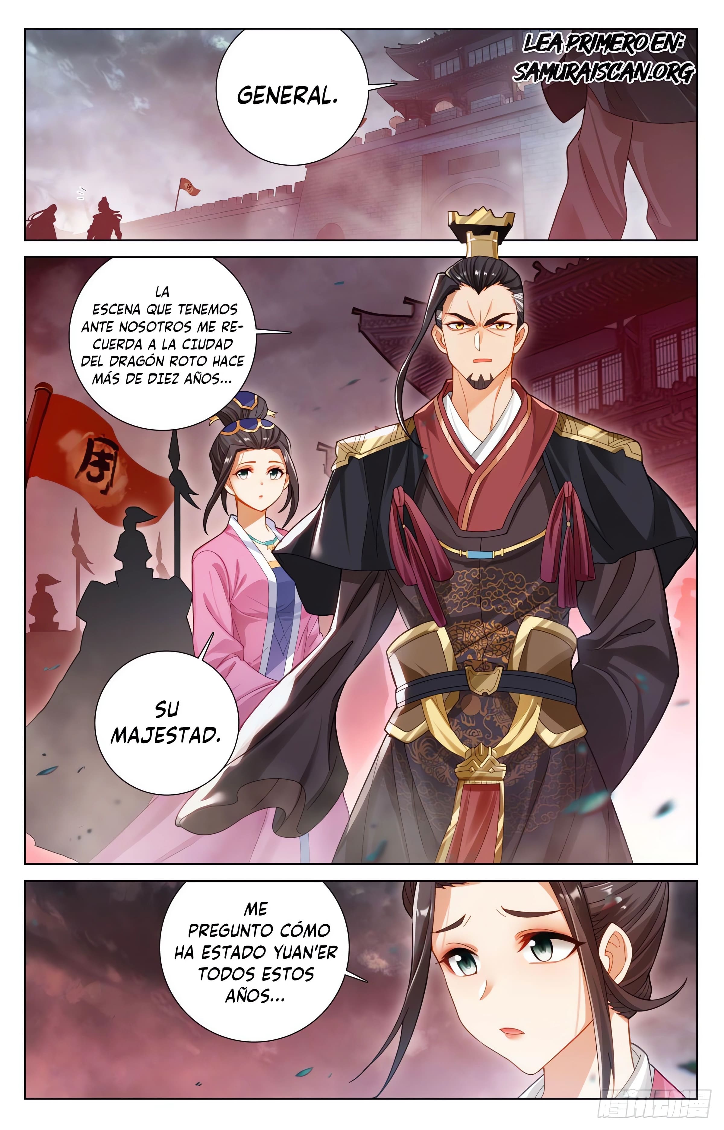 Yuan Zun Capitulo 1186 página 6
