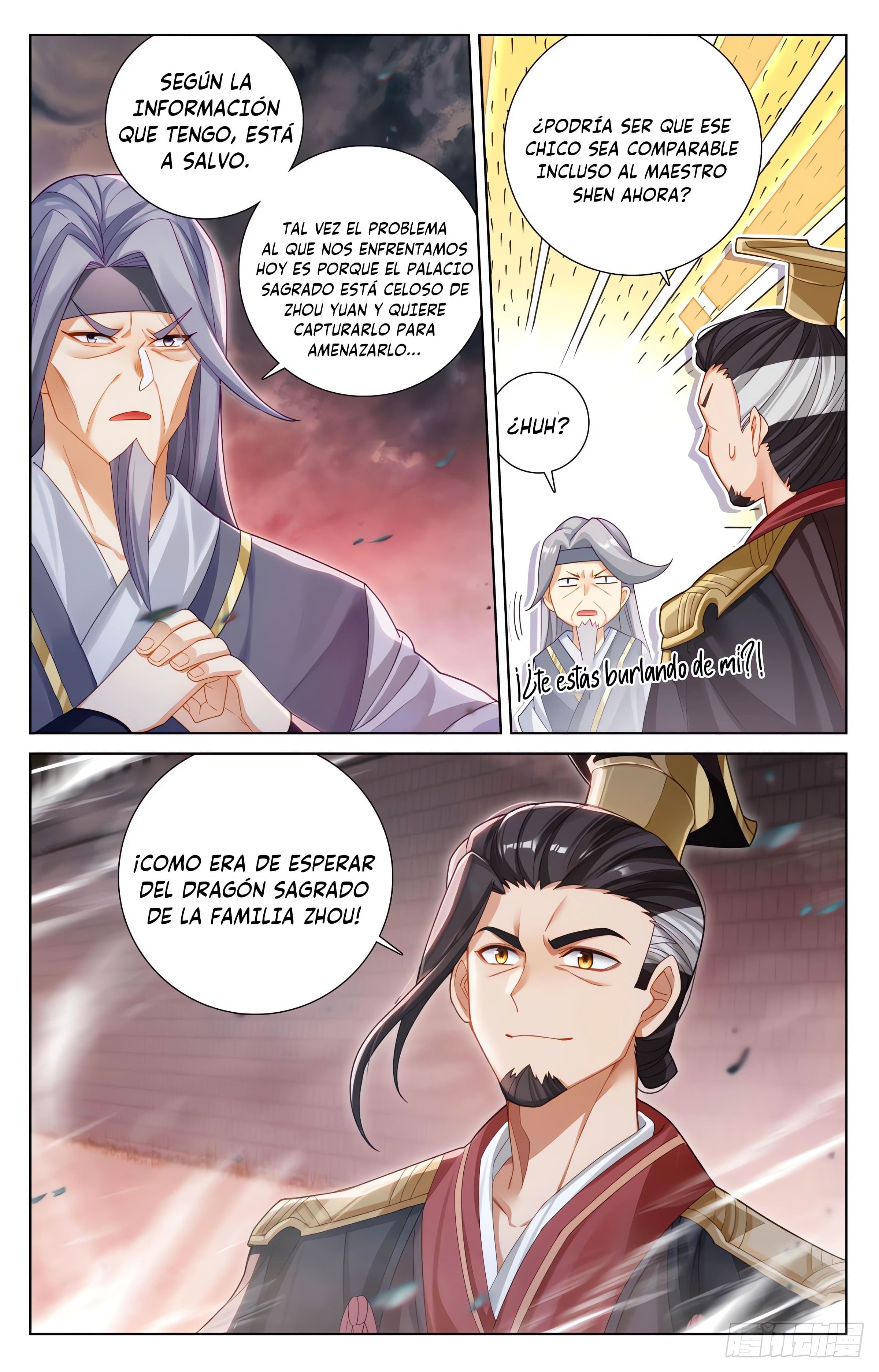 Yuan Zun Capitulo 1186 página 7