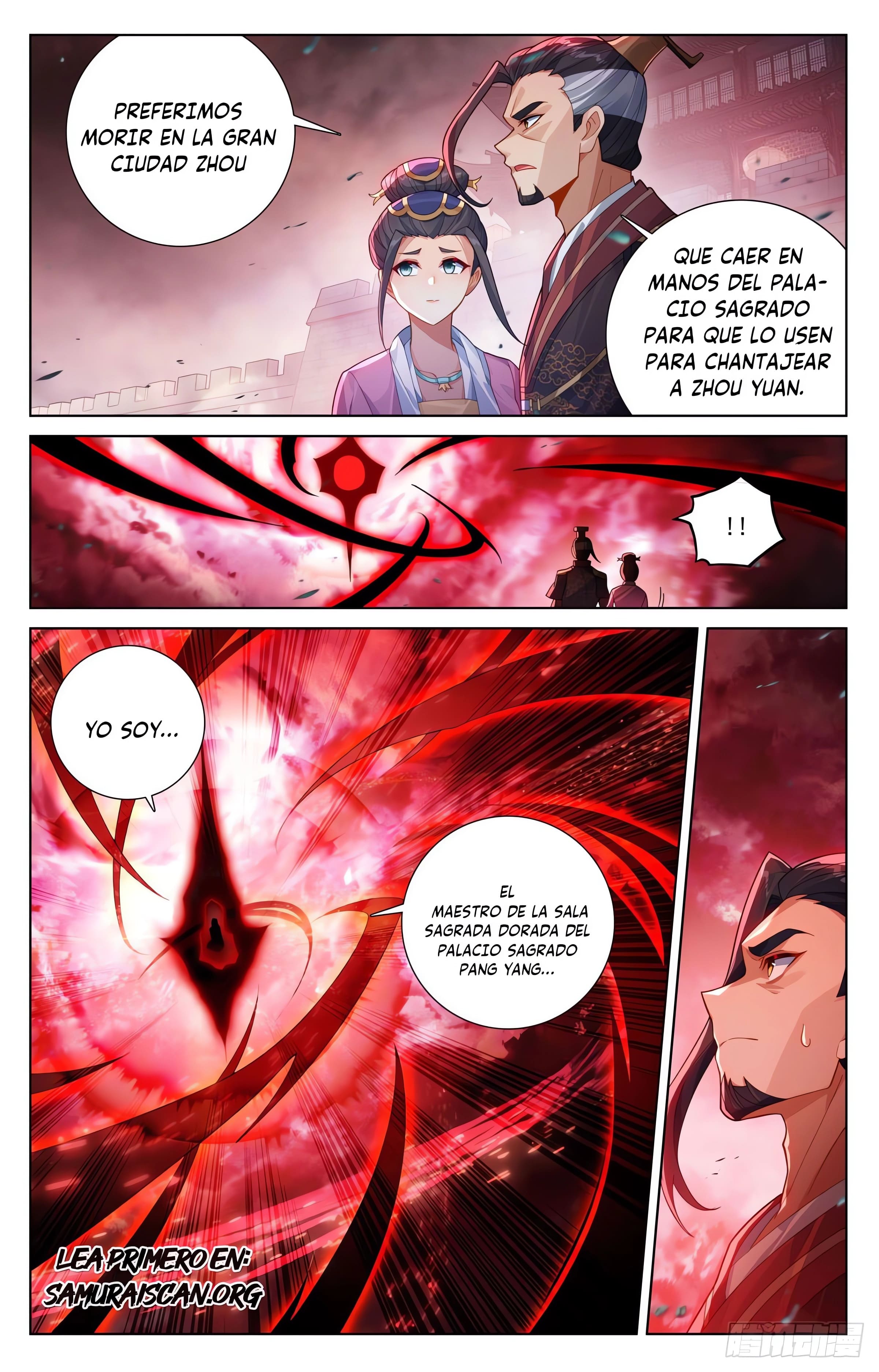 Yuan Zun Capitulo 1186 página 8