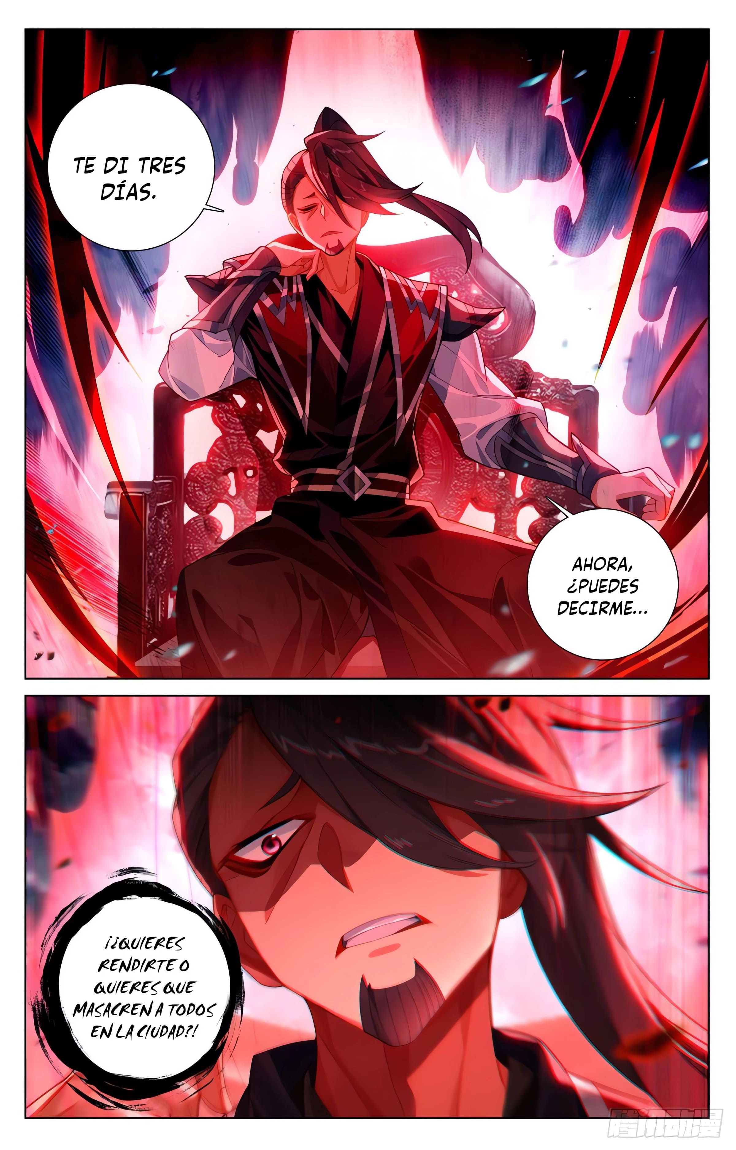 Yuan Zun Capitulo 1186 página 9
