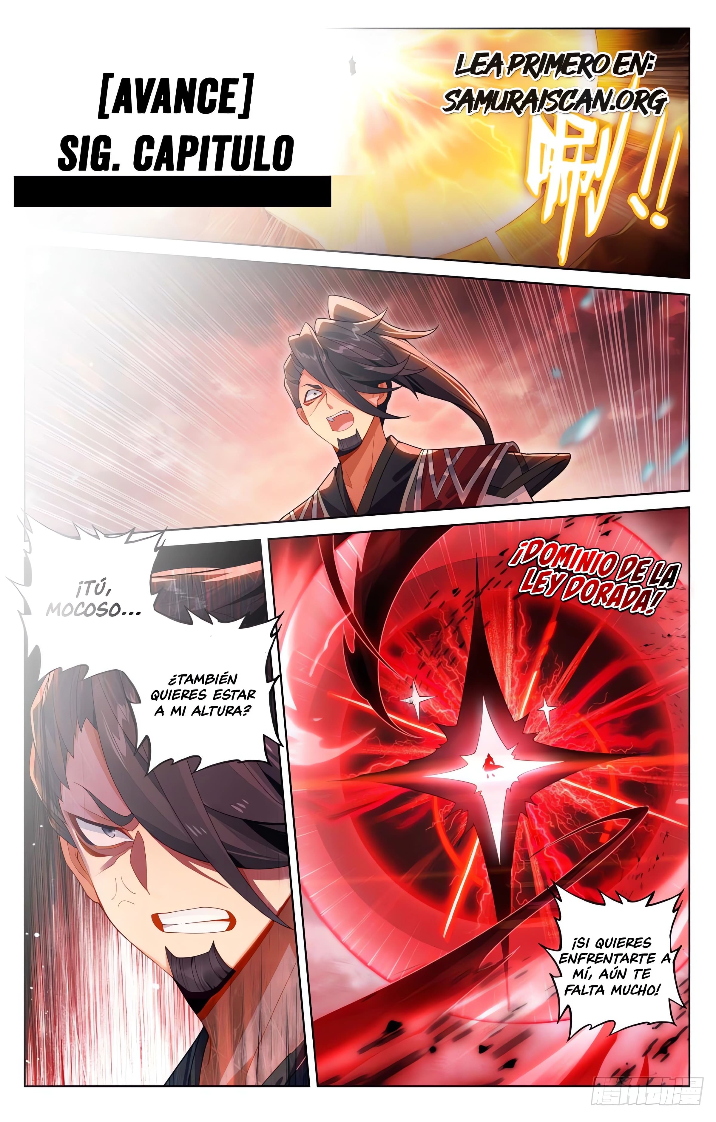 Yuan Zun Capitulo 1187 página 10