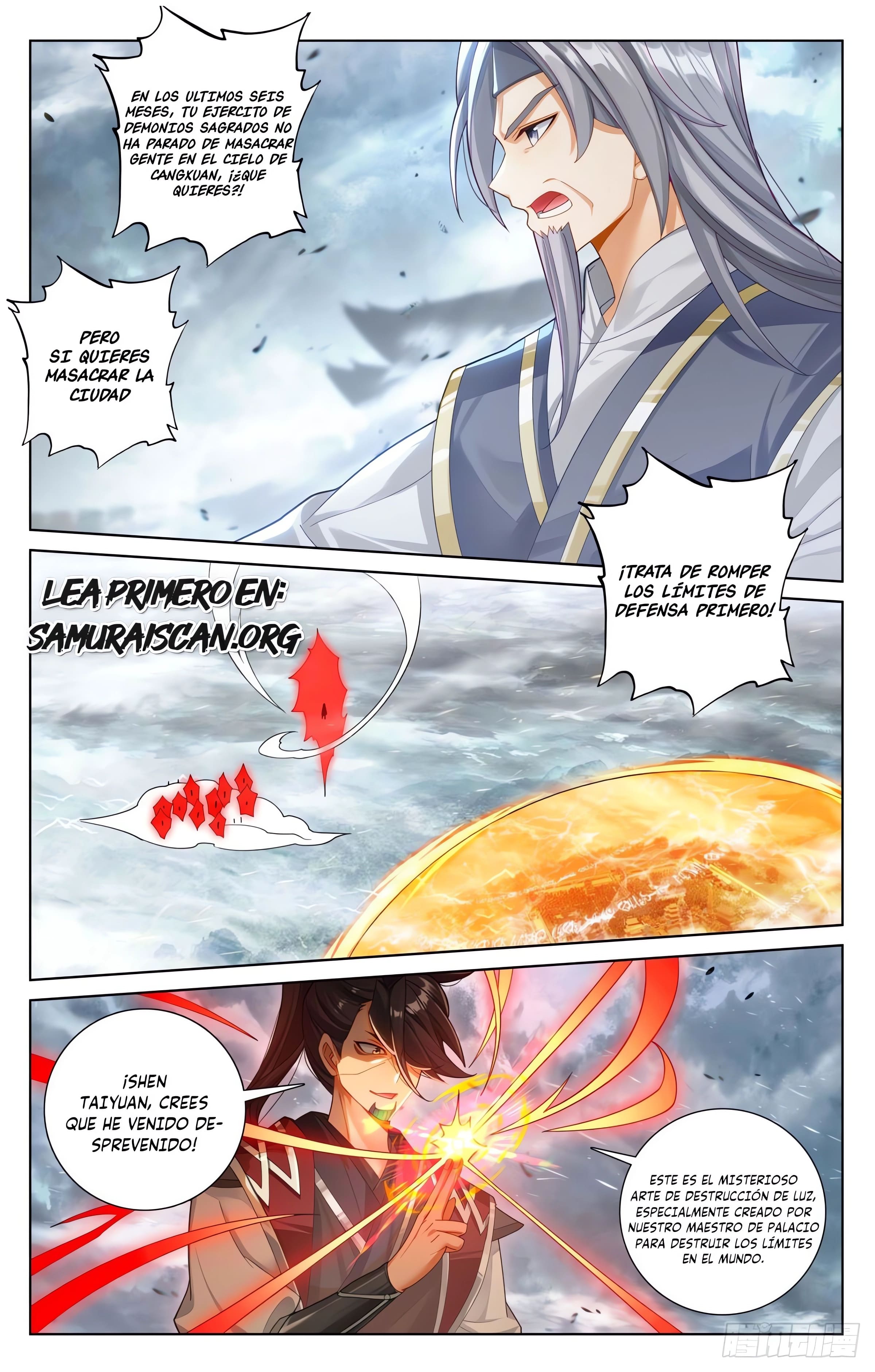 Yuan Zun Capitulo 1187 página 2