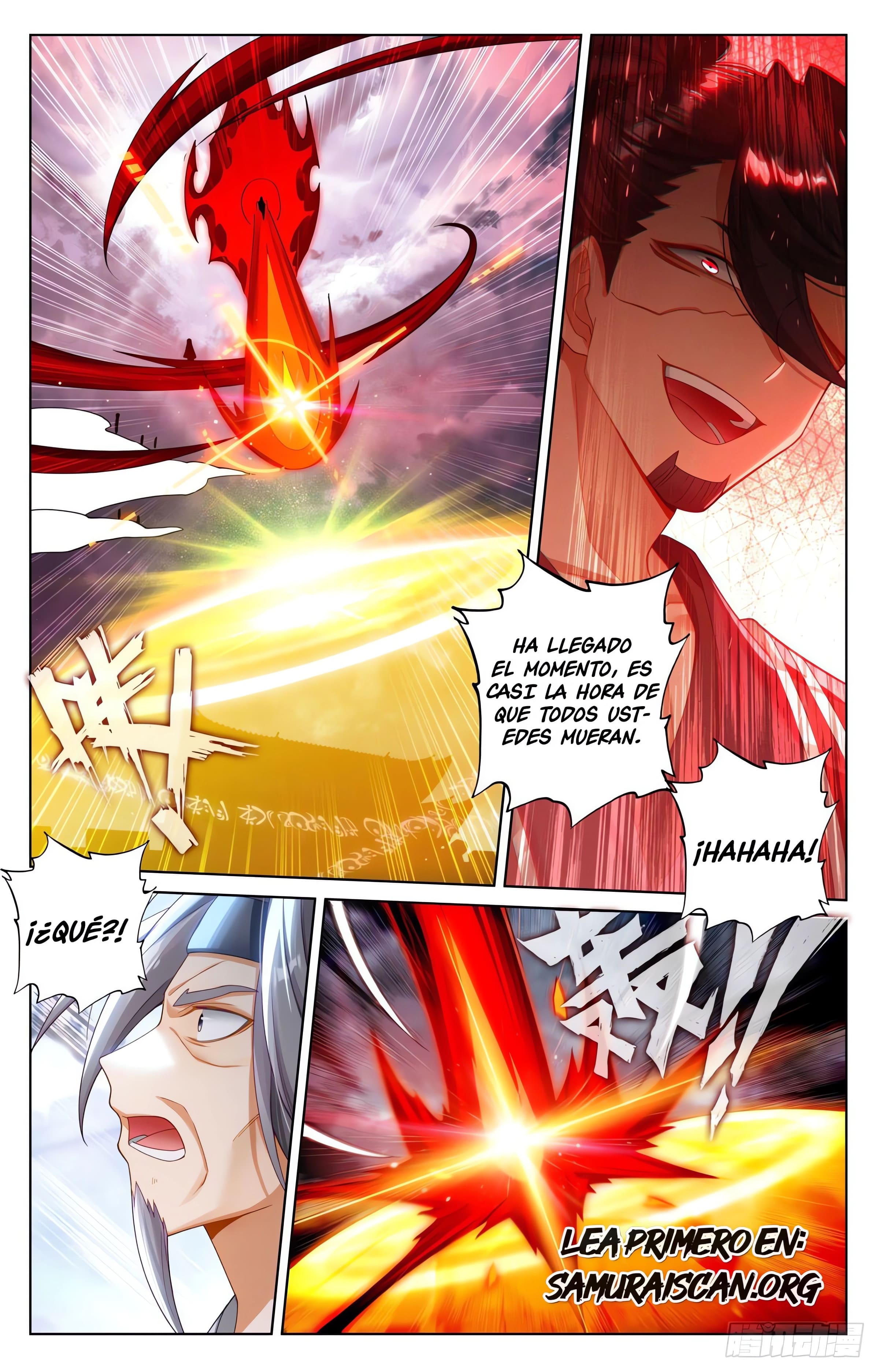 Yuan Zun Capitulo 1187 página 3