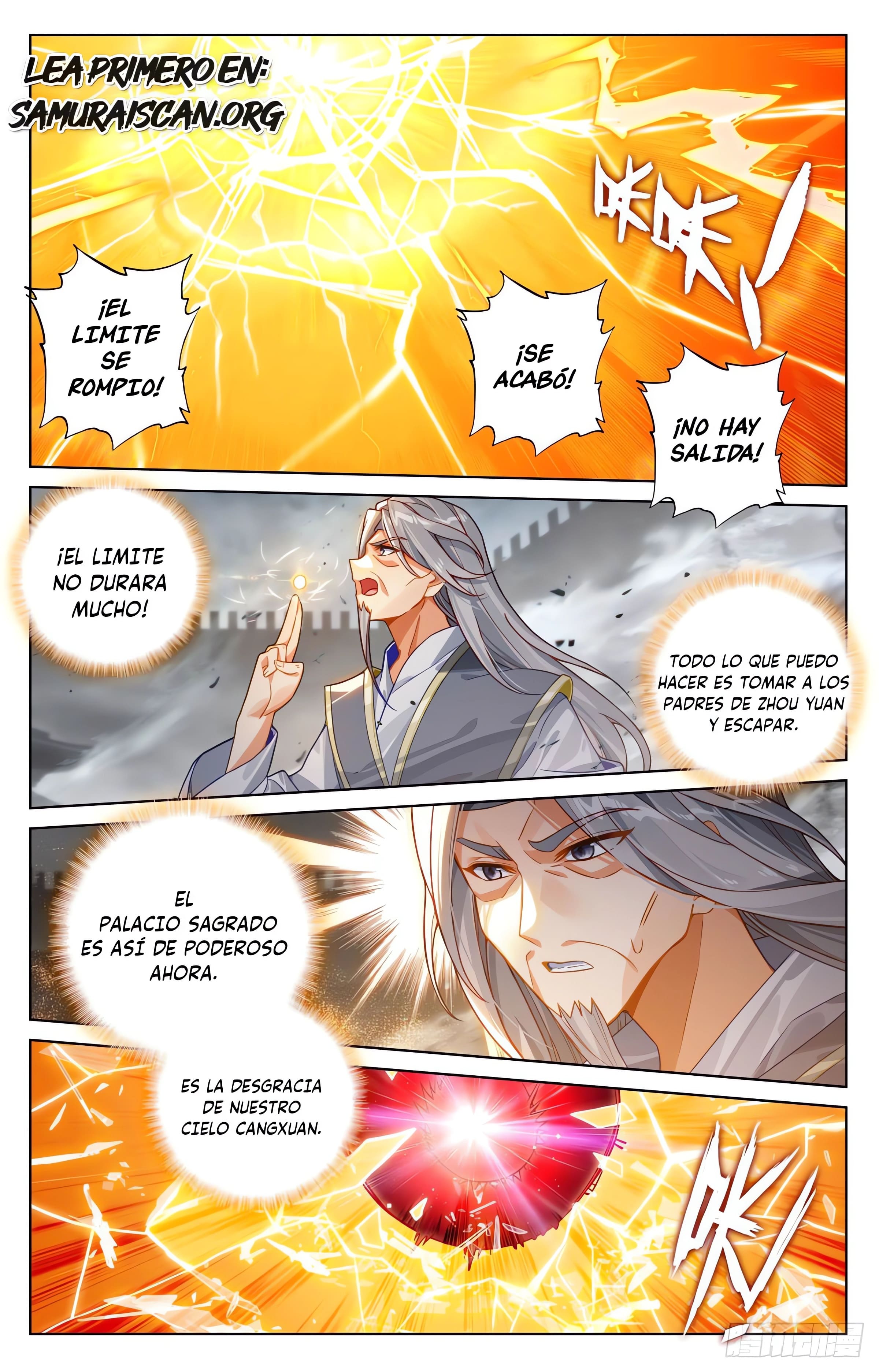 Yuan Zun Capitulo 1187 página 4