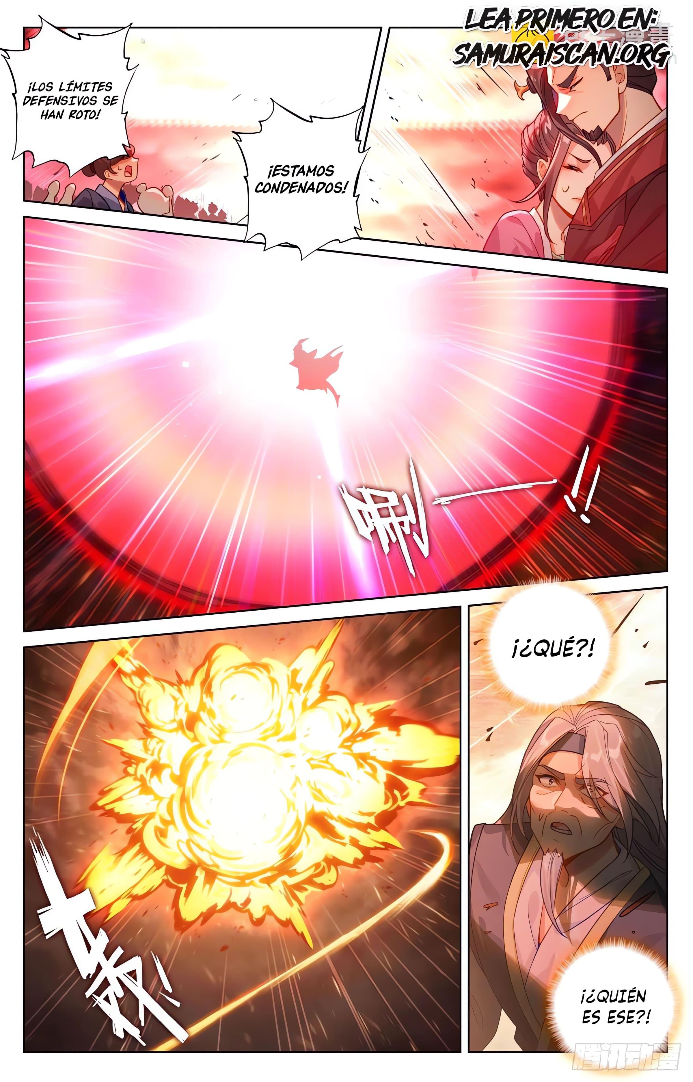 Yuan Zun Capitulo 1187 página 5