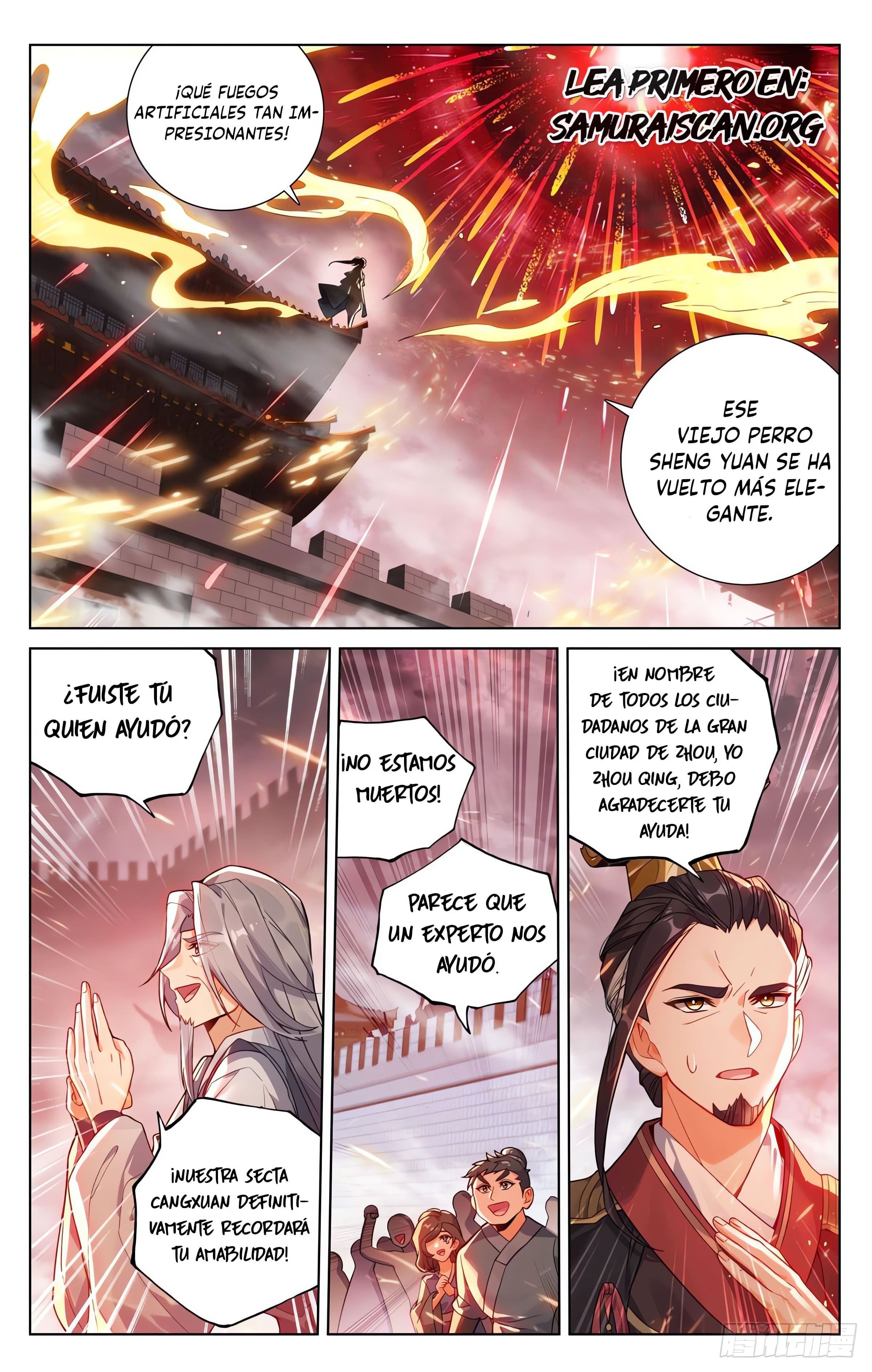 Yuan Zun Capitulo 1187 página 6