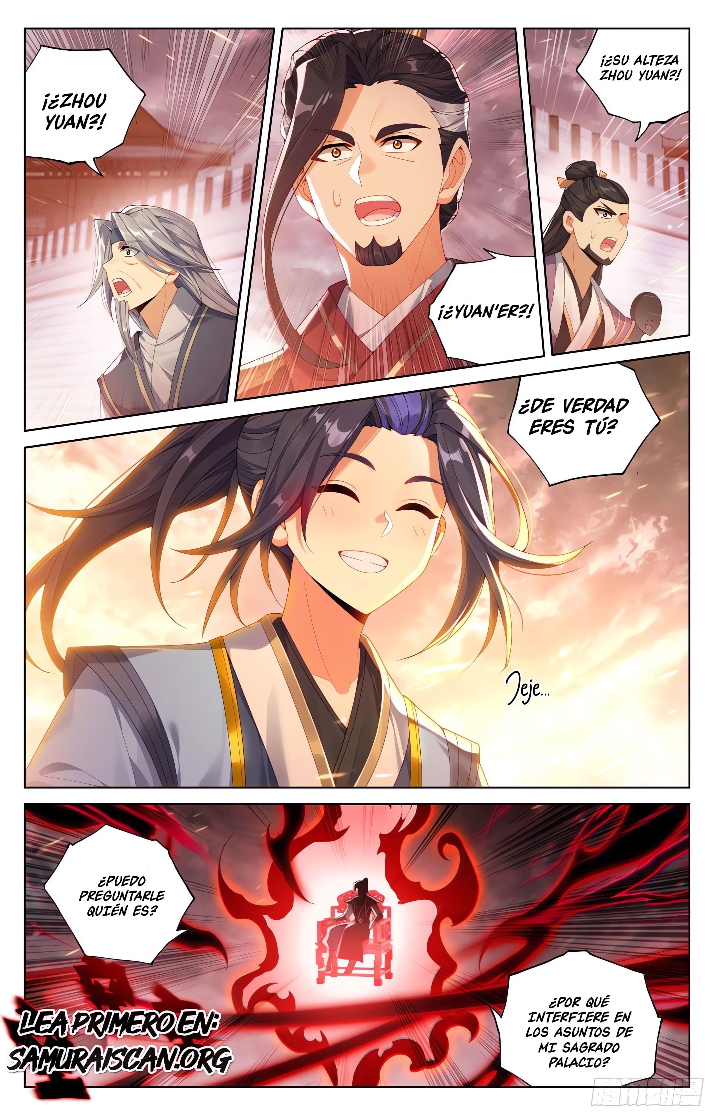Yuan Zun Capitulo 1187 página 8