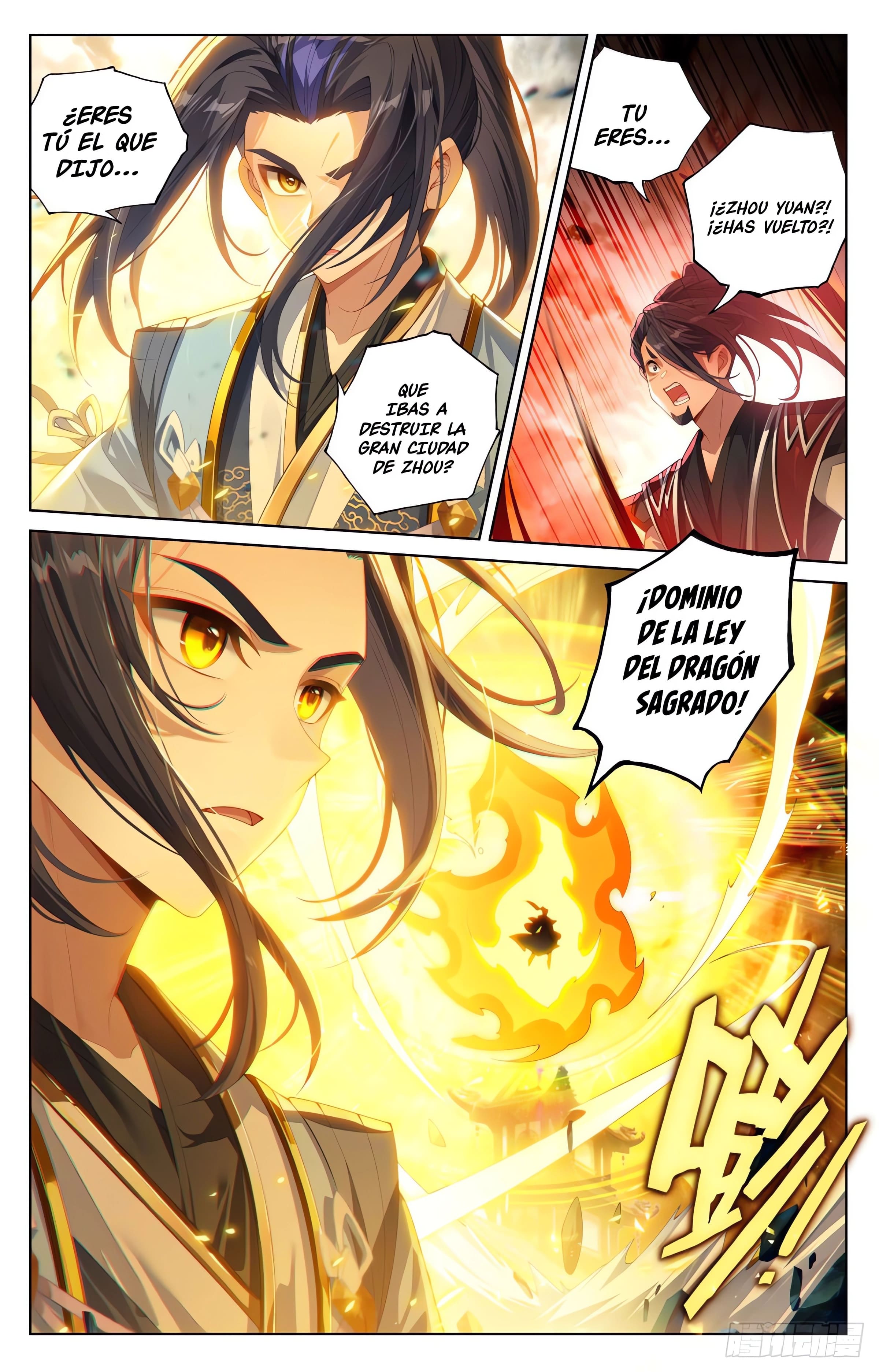 Yuan Zun Capitulo 1187 página 9
